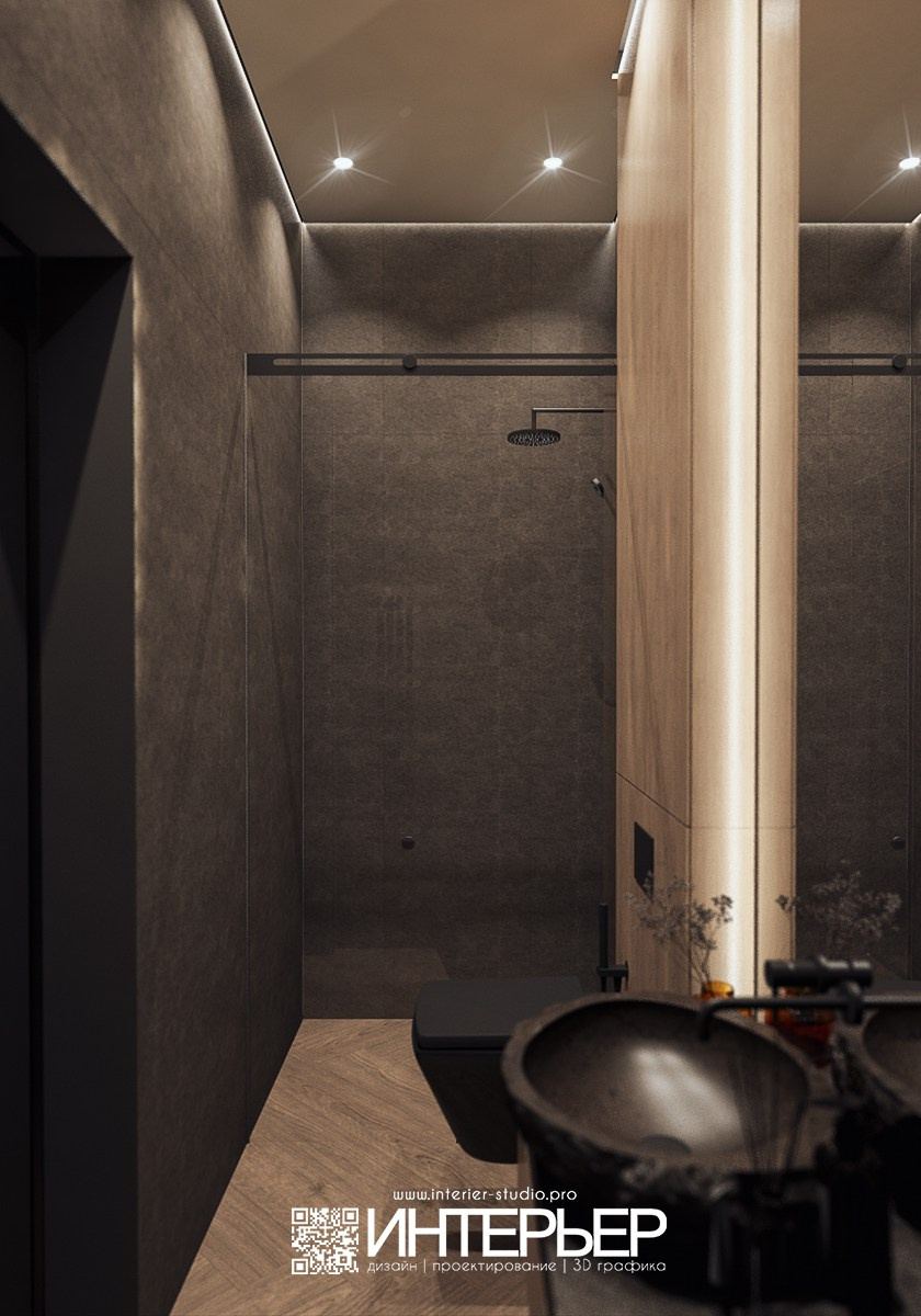 Дизайн-проект Дома Константина и Олеси. Дизайн интерьера, 3D визуализация и 3D моделирование. Создание проектов и чертежей. КМВ: Кисловодск, Пятигорск, Ессентуки и удаленно