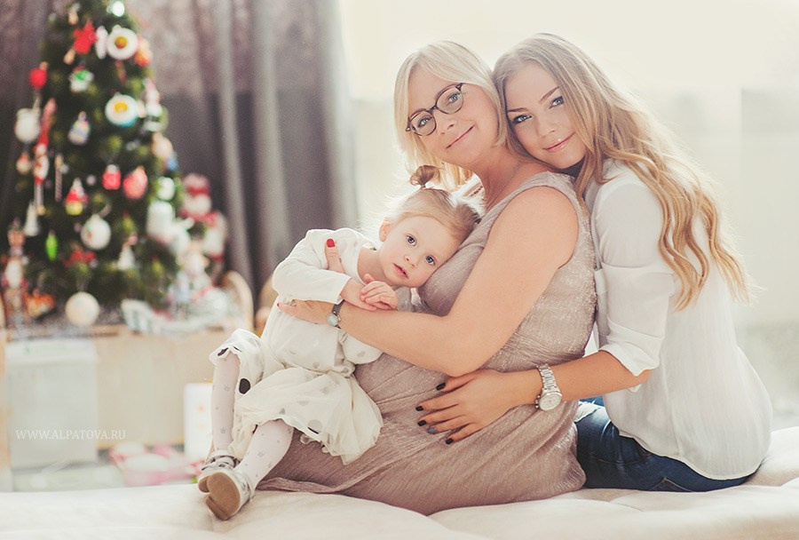 Беременность. Семейный и детский фотограф в Москве Ксения Алпатова