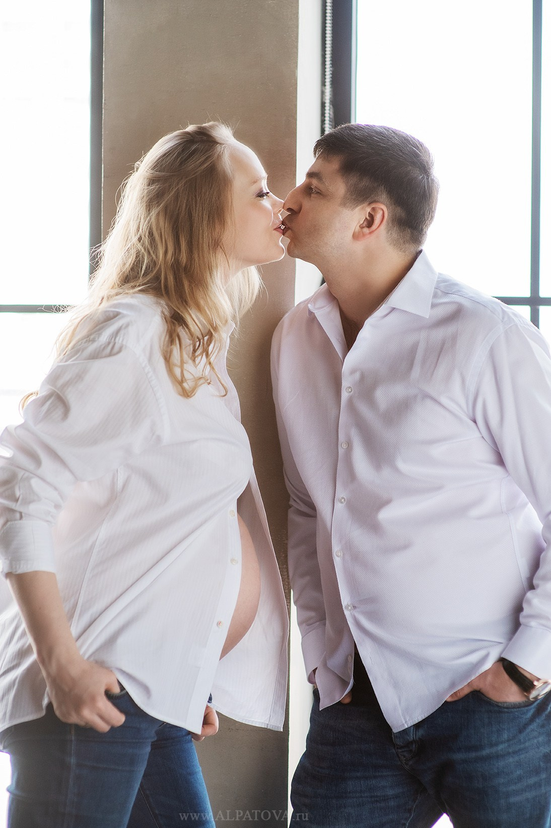 Беременность. Семейный и детский фотограф в Москве Ксения Алпатова