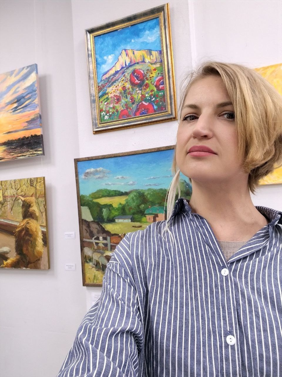 Выставки. НТОХ  «КОЛЛАЖ»