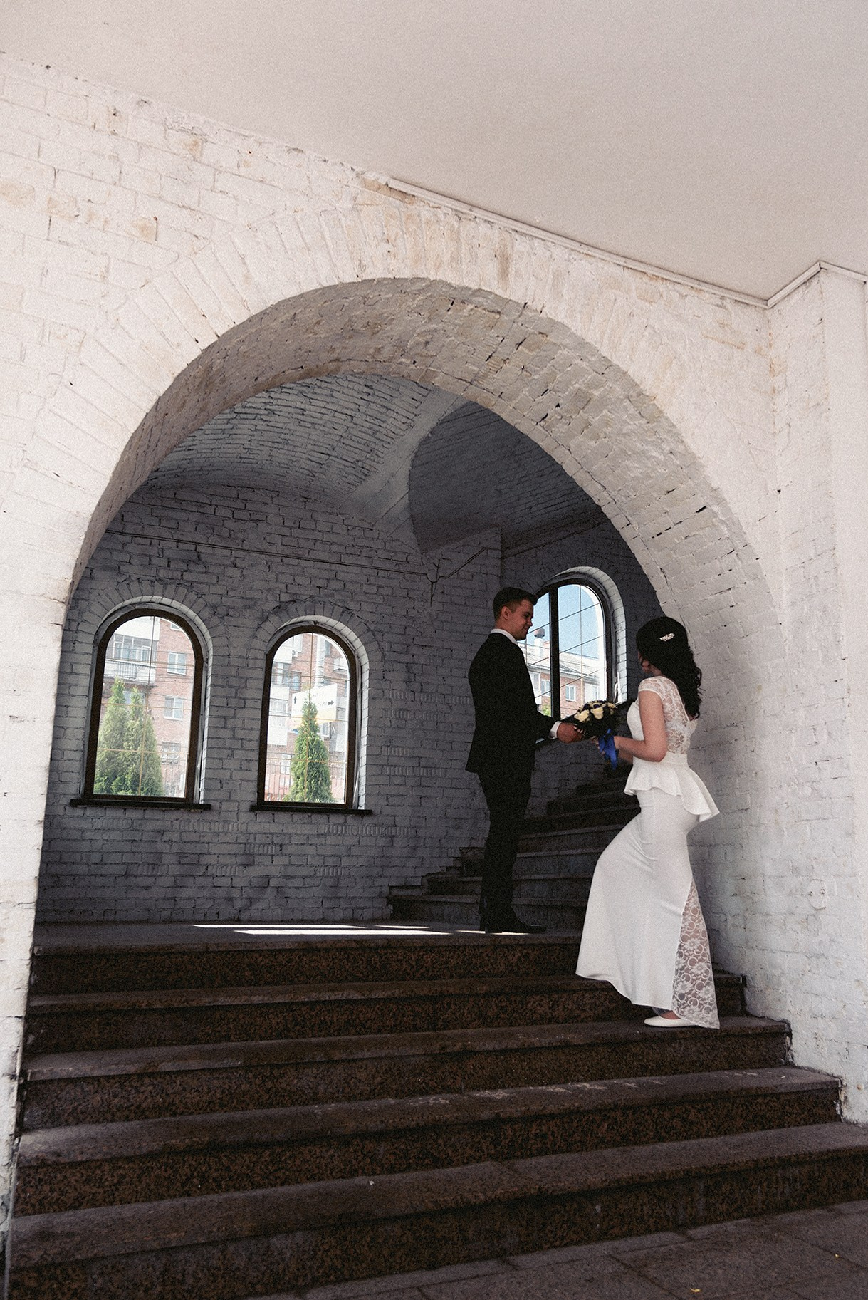 Свадебная фотосессия — Ирина + Денис. Фотограф Андрей Ткаченко — из Брянска