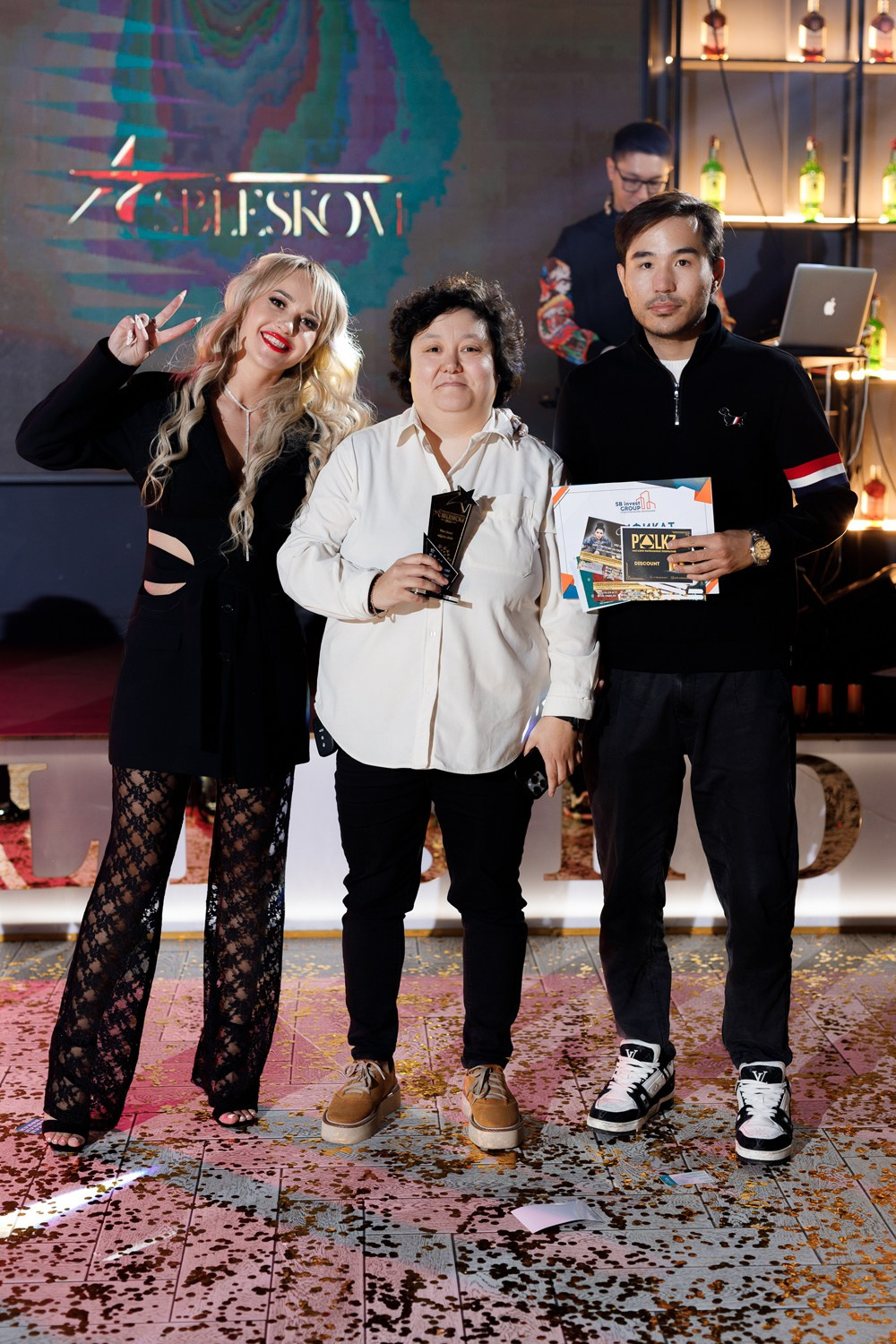 SBLESKOM. КИПЯТКОМ КОКШЕТАУ