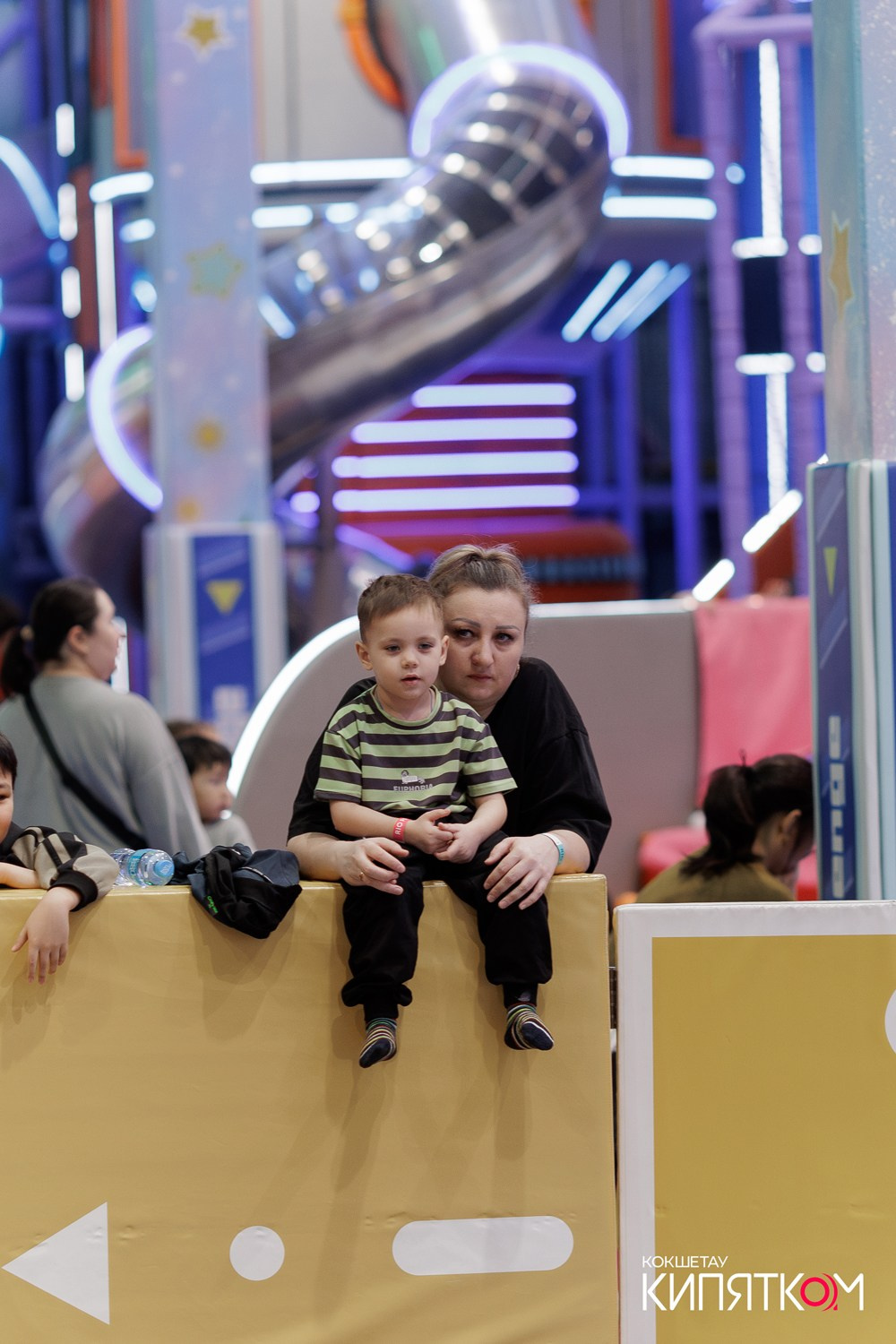 ТРЦ РИО ПРАЗДНОВАНИЕ НАУРЫЗА. КИПЯТКОМ КОКШЕТАУ