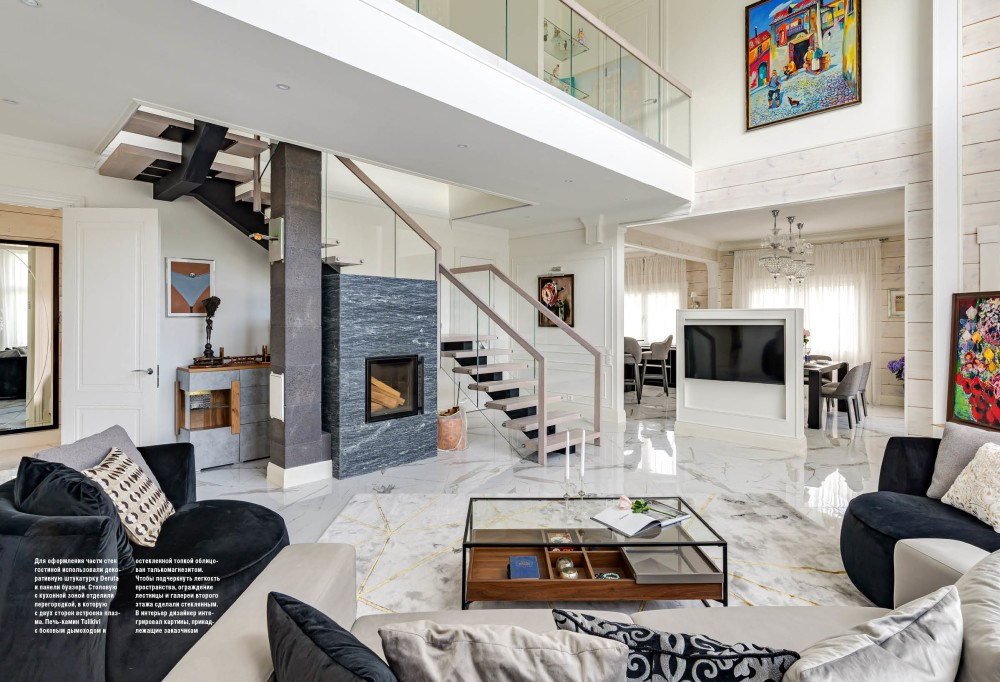 Интерьерный фотограф Кузнецов Сергей — Публикация интерьерной съёмки в журнале Красивые дома