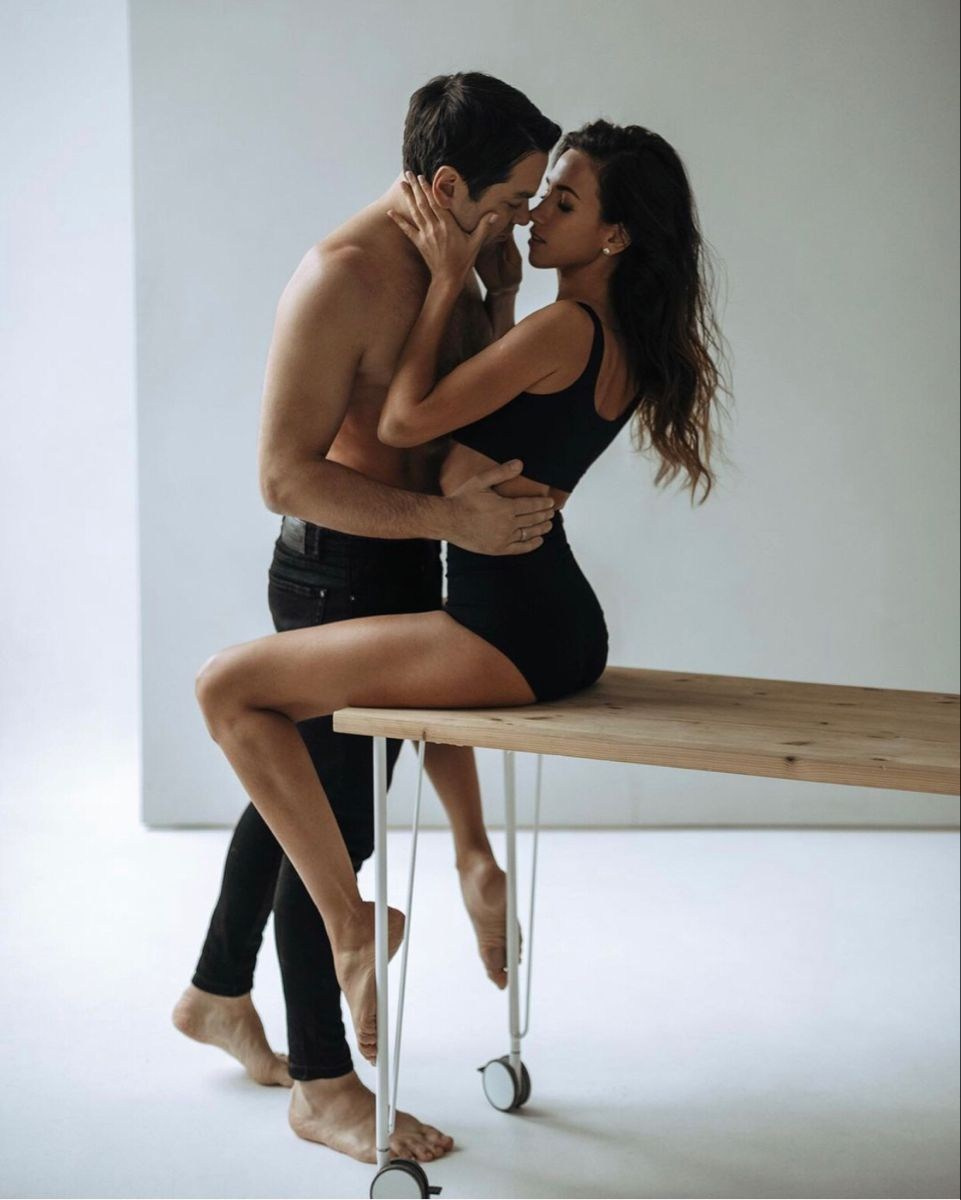 Он и Она (парная фотосессия). Будуарный фотограф Дмитрий Шпуров