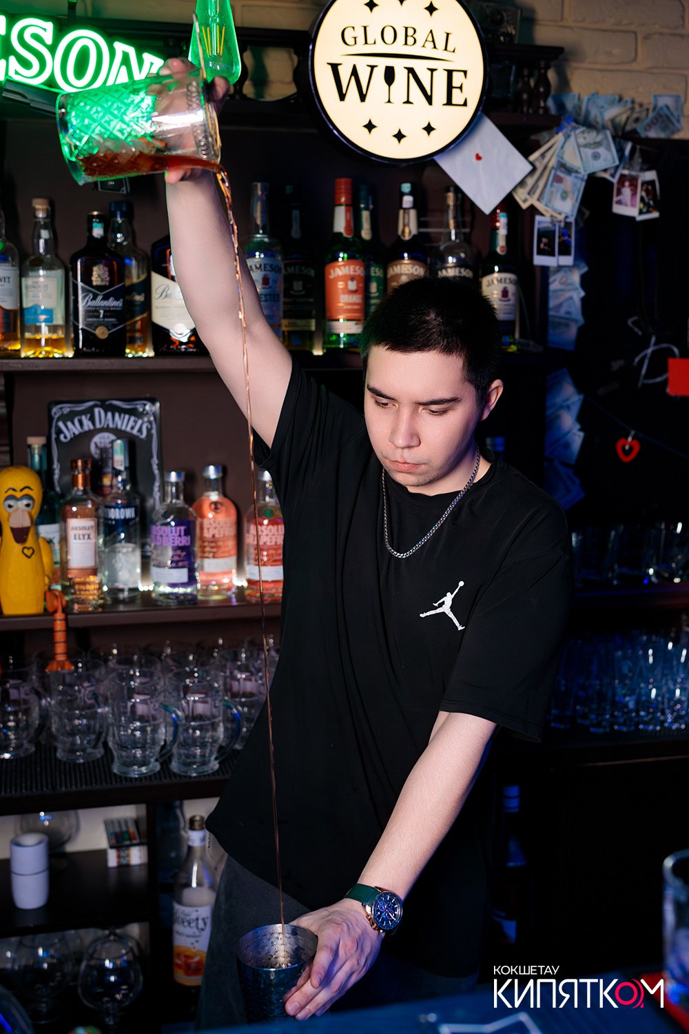 GENTLEMAN PUB. КИПЯТКОМ КОКШЕТАУ