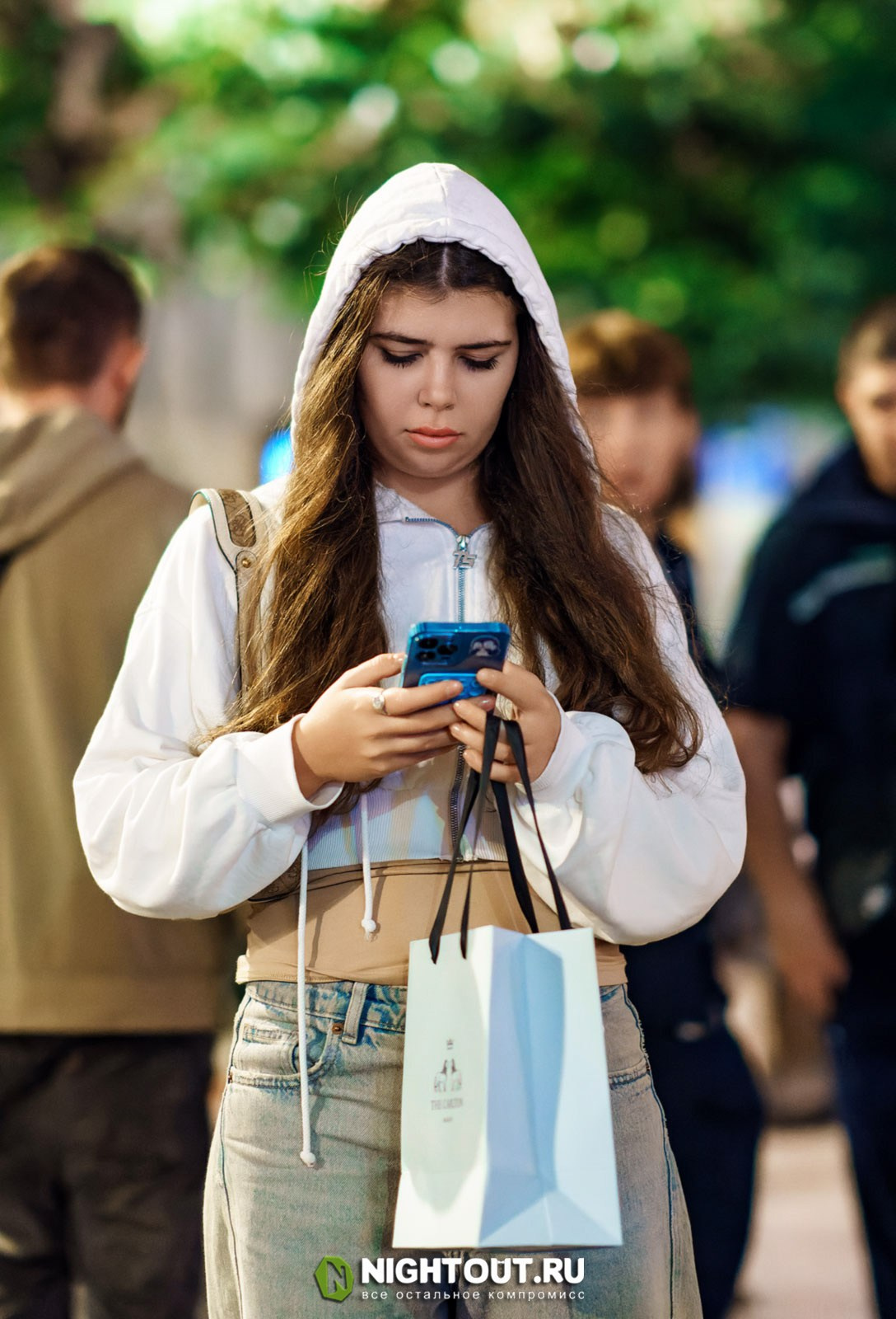 OPEN AIR LUBYANKA. NIGHTOUT.RU Журнал о ночной жизни города