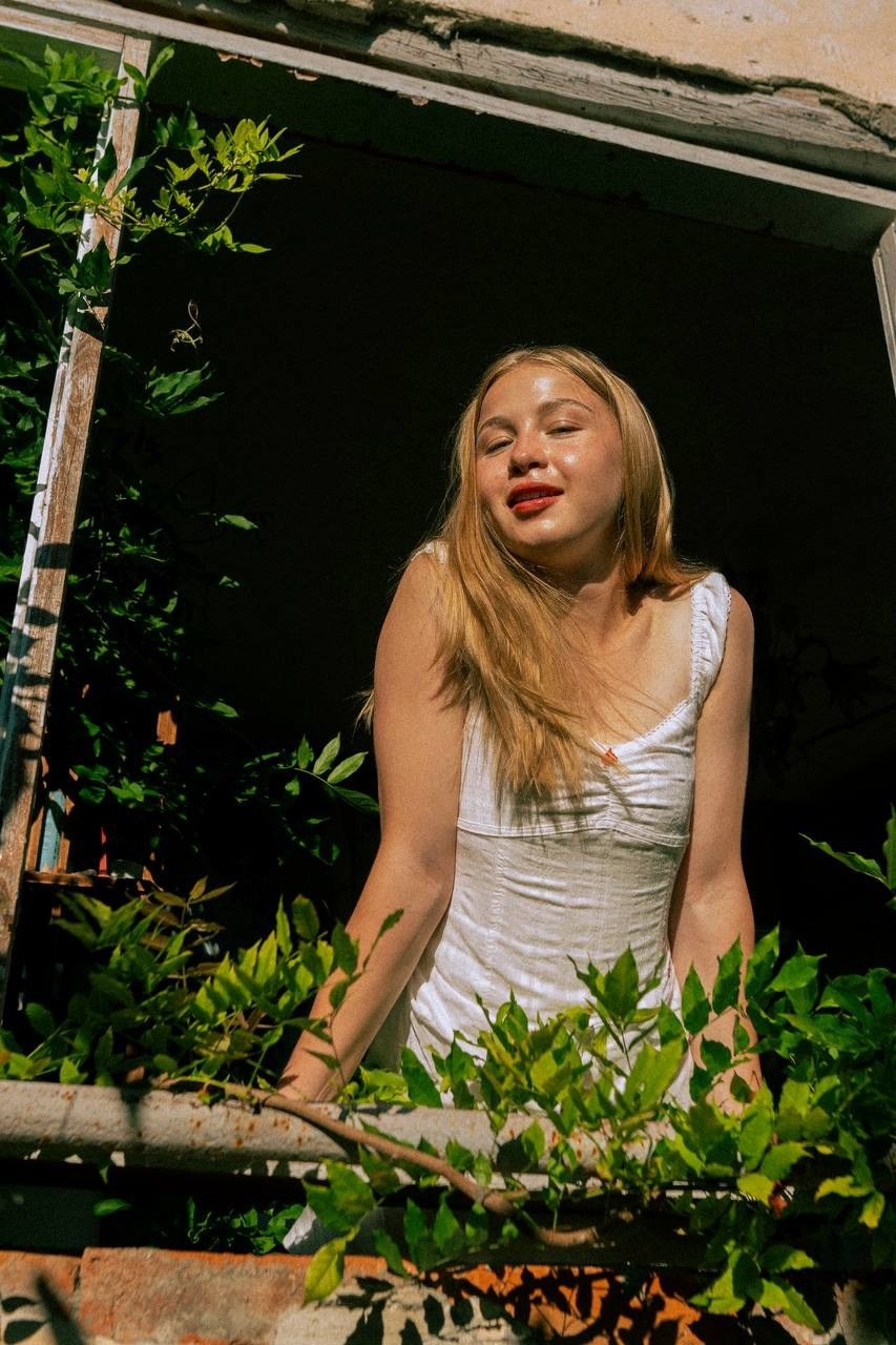 Фотосессия на даче. Портфолио фотографа Анастасии Блохиной