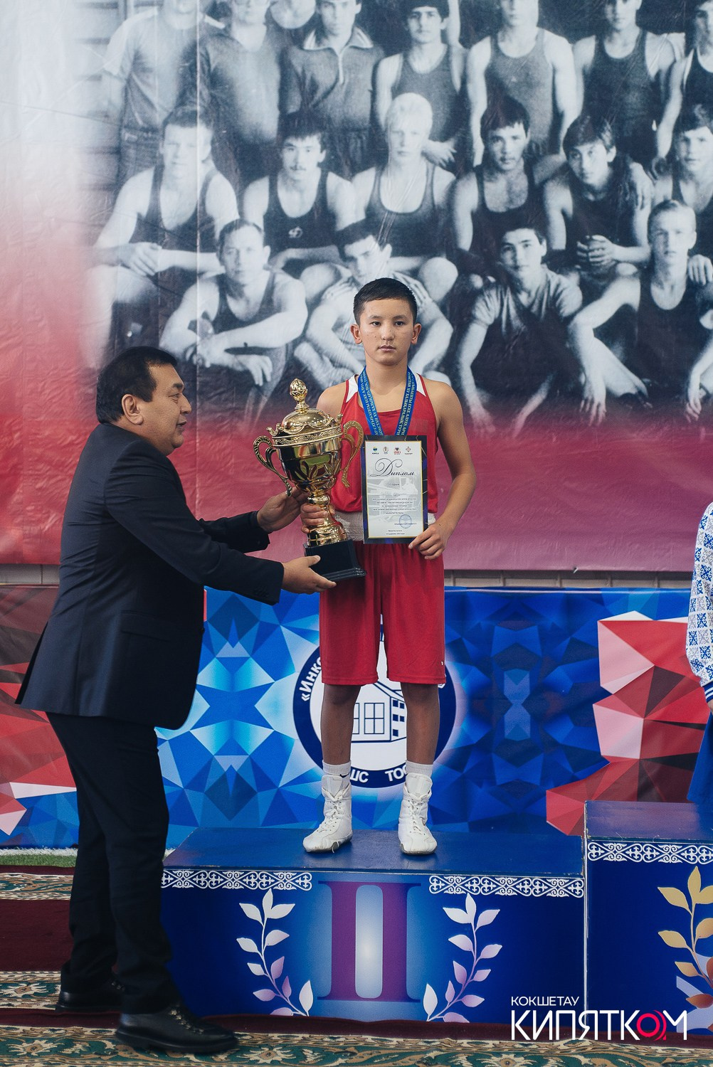 Турнир по боксу. КИПЯТКОМ КОКШЕТАУ