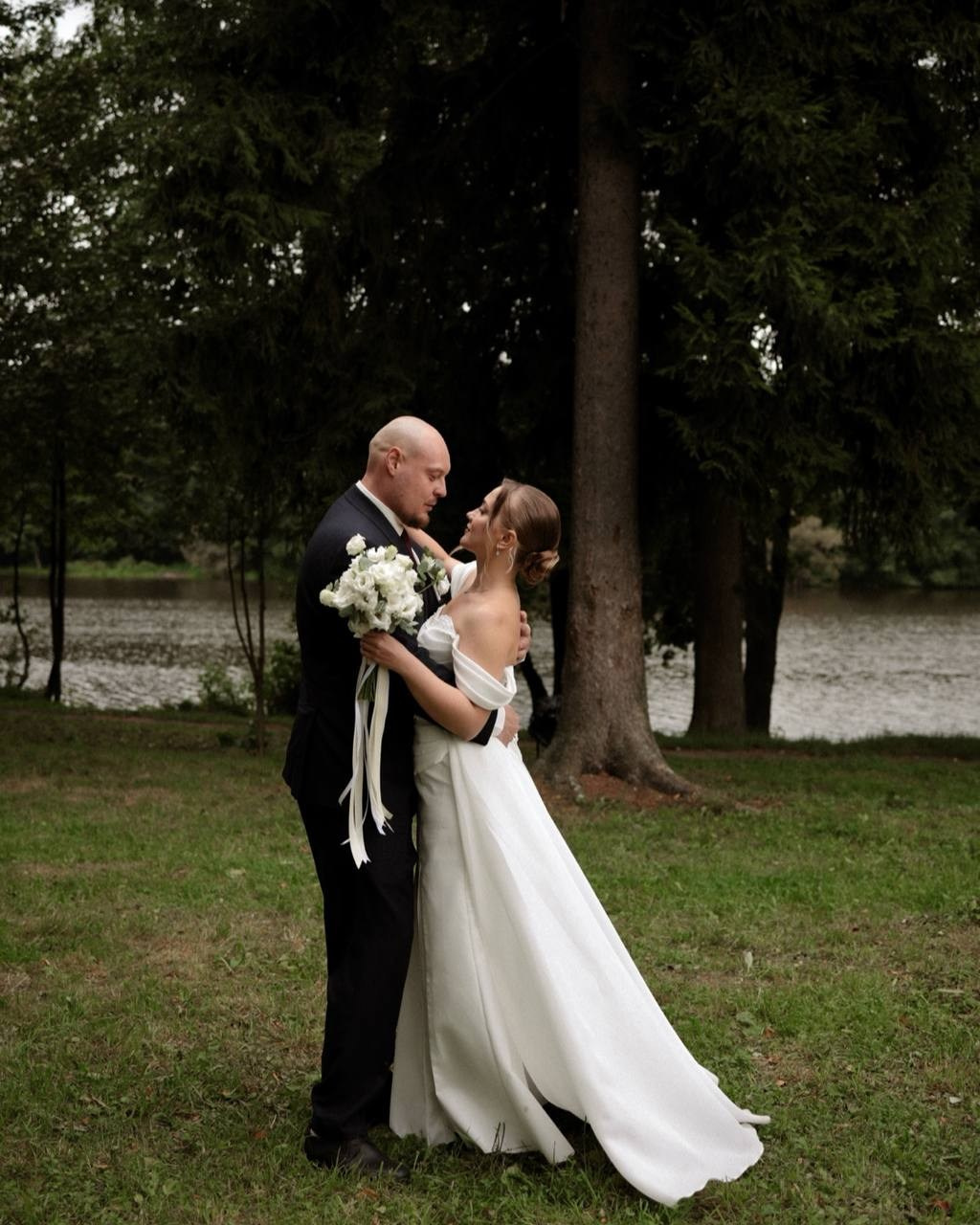 Свадебные фотосъемки. Фотограф Анастасия Великоборец