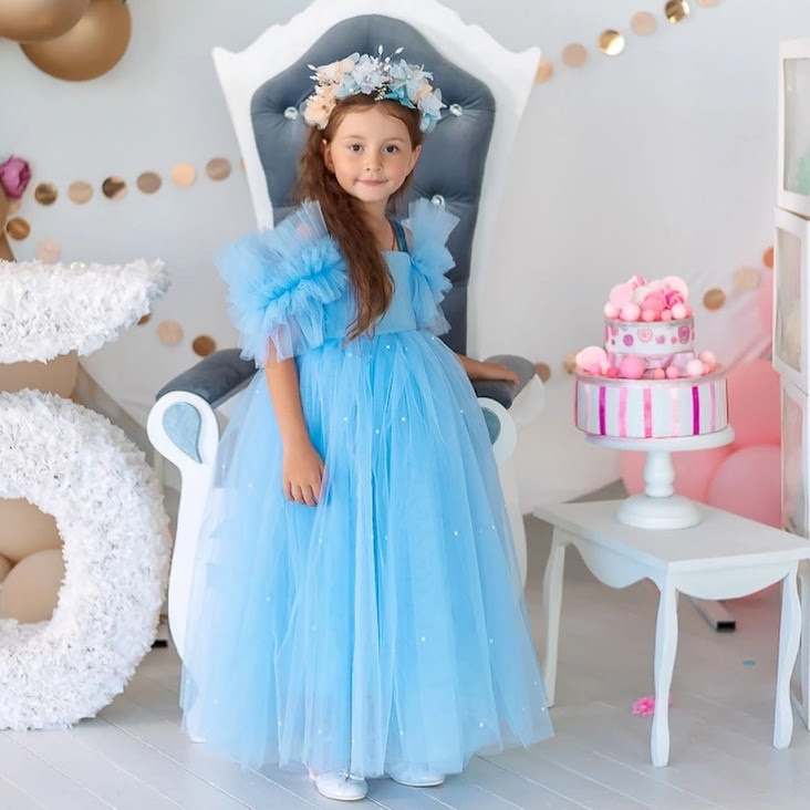 Платье рост 116-122см