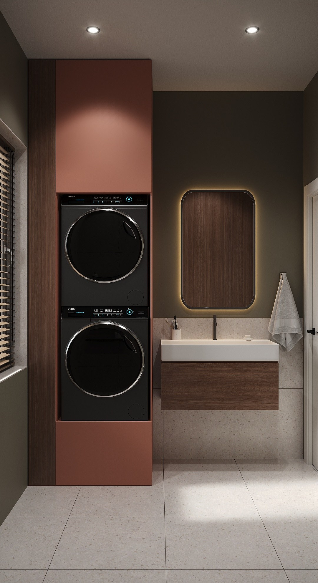 Дизайн проект дома «Лесной рассвет». Annything design