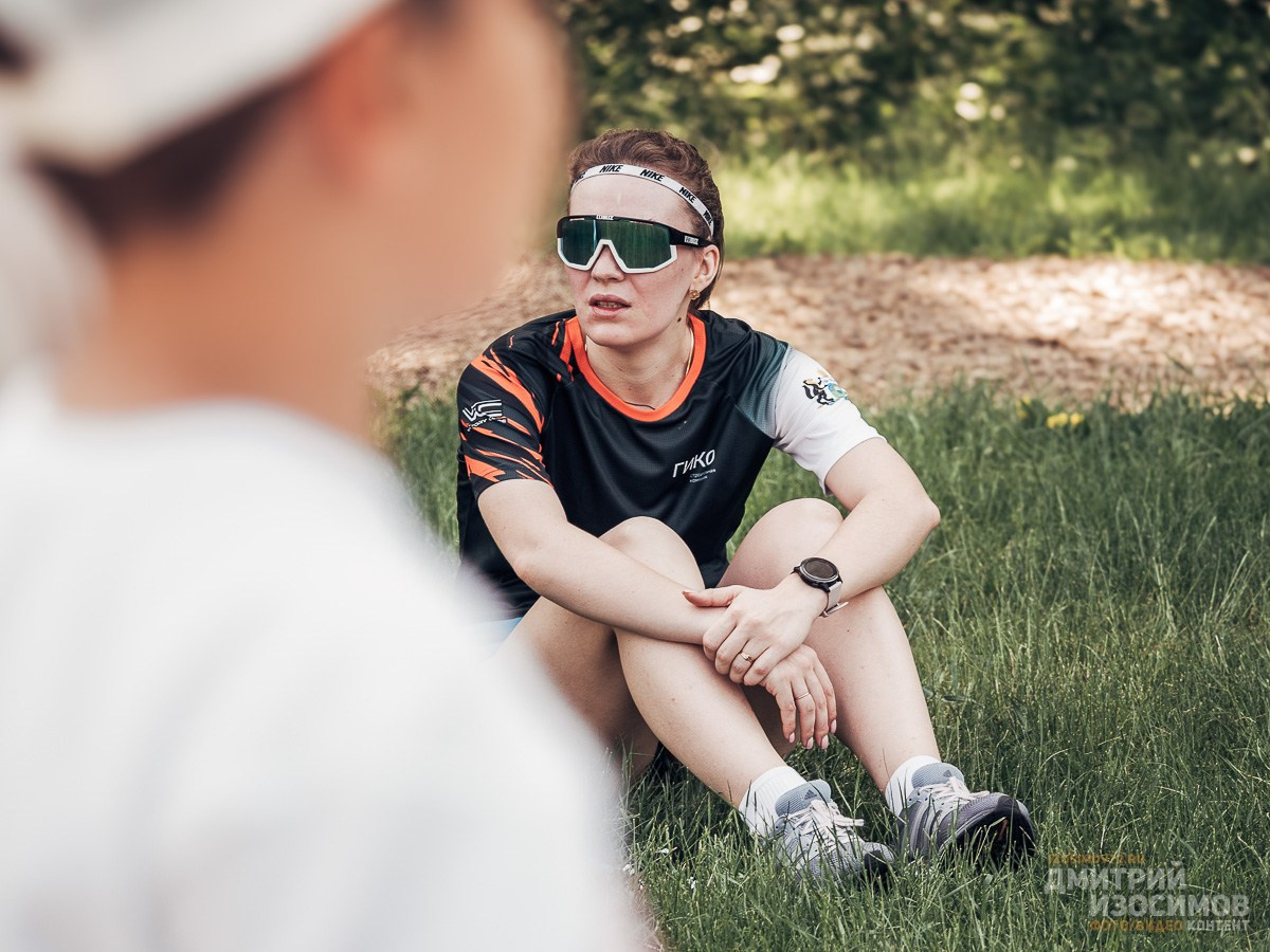 Забег «5 вёрст в Затюменском»