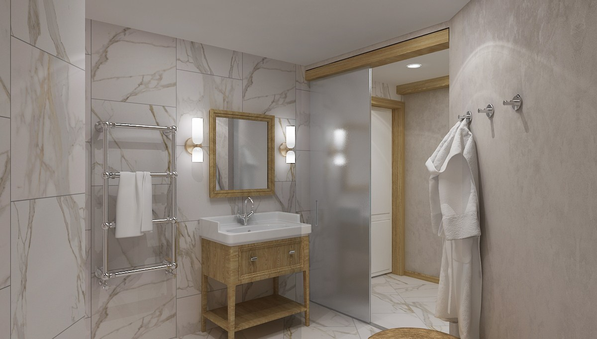 Бассейн в Ильечёво. Дизайнер в Санкт-Петербурге Дмитрий Цыбулько