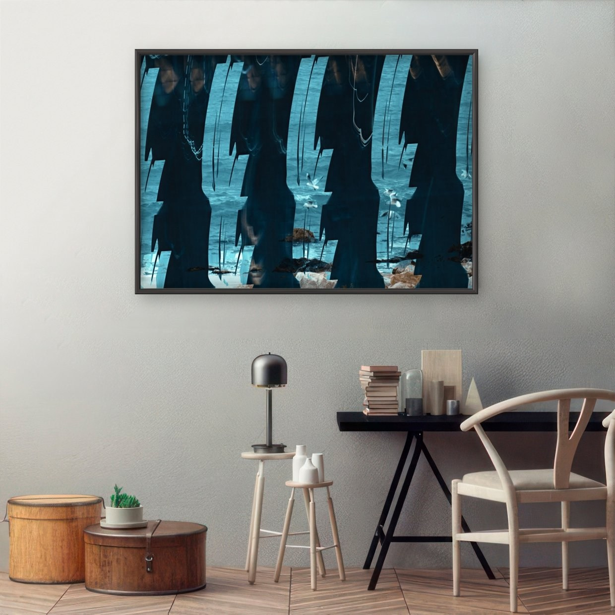 ORIGINAL. International visual artist Elen Reflecta