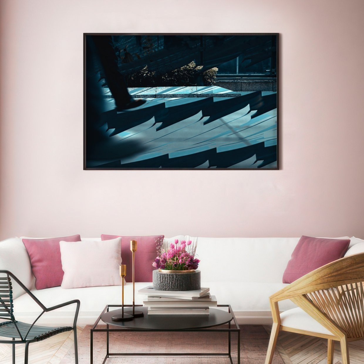 ORIGINAL. International visual artist Elen Reflecta