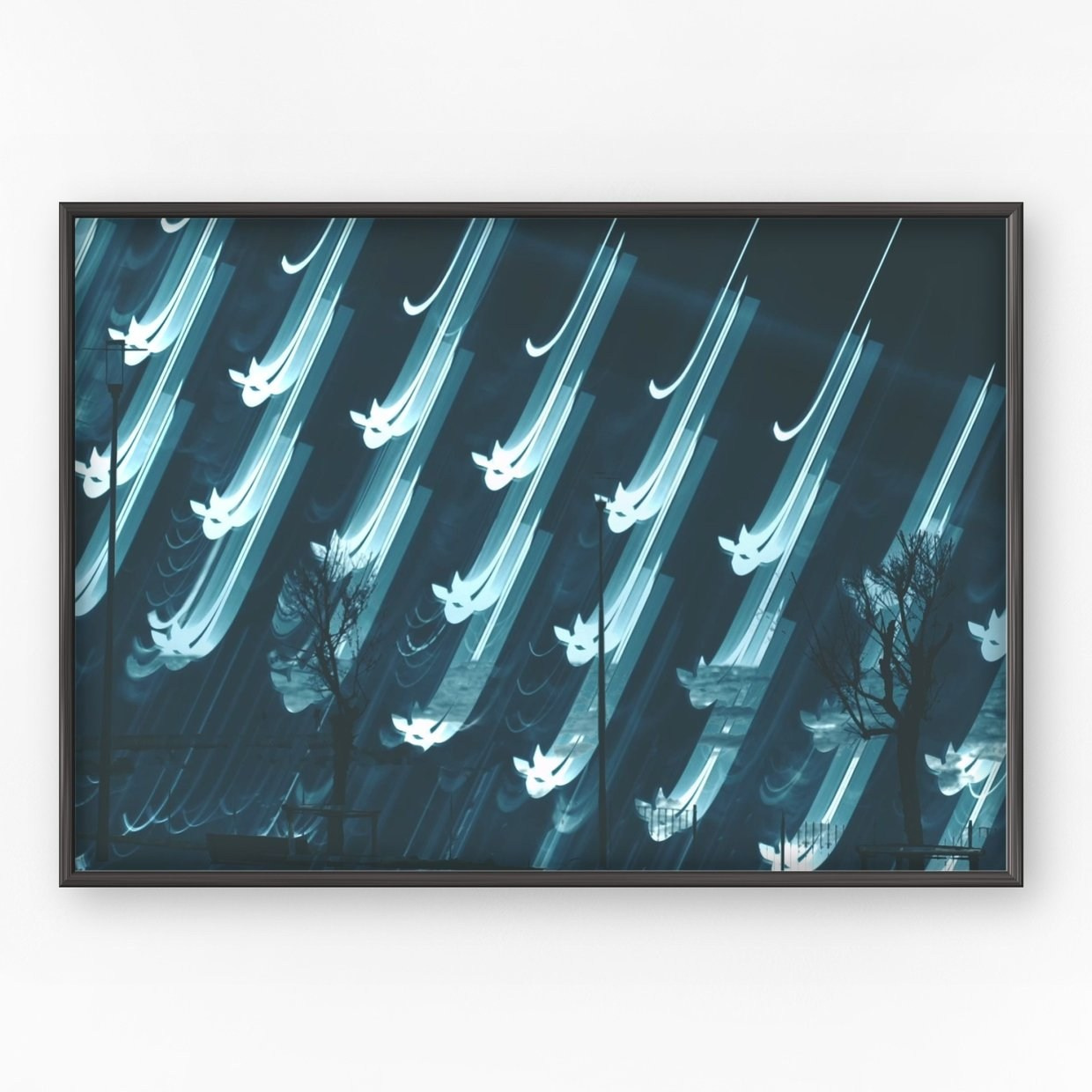 ORIGINAL. International visual artist Elen Reflecta