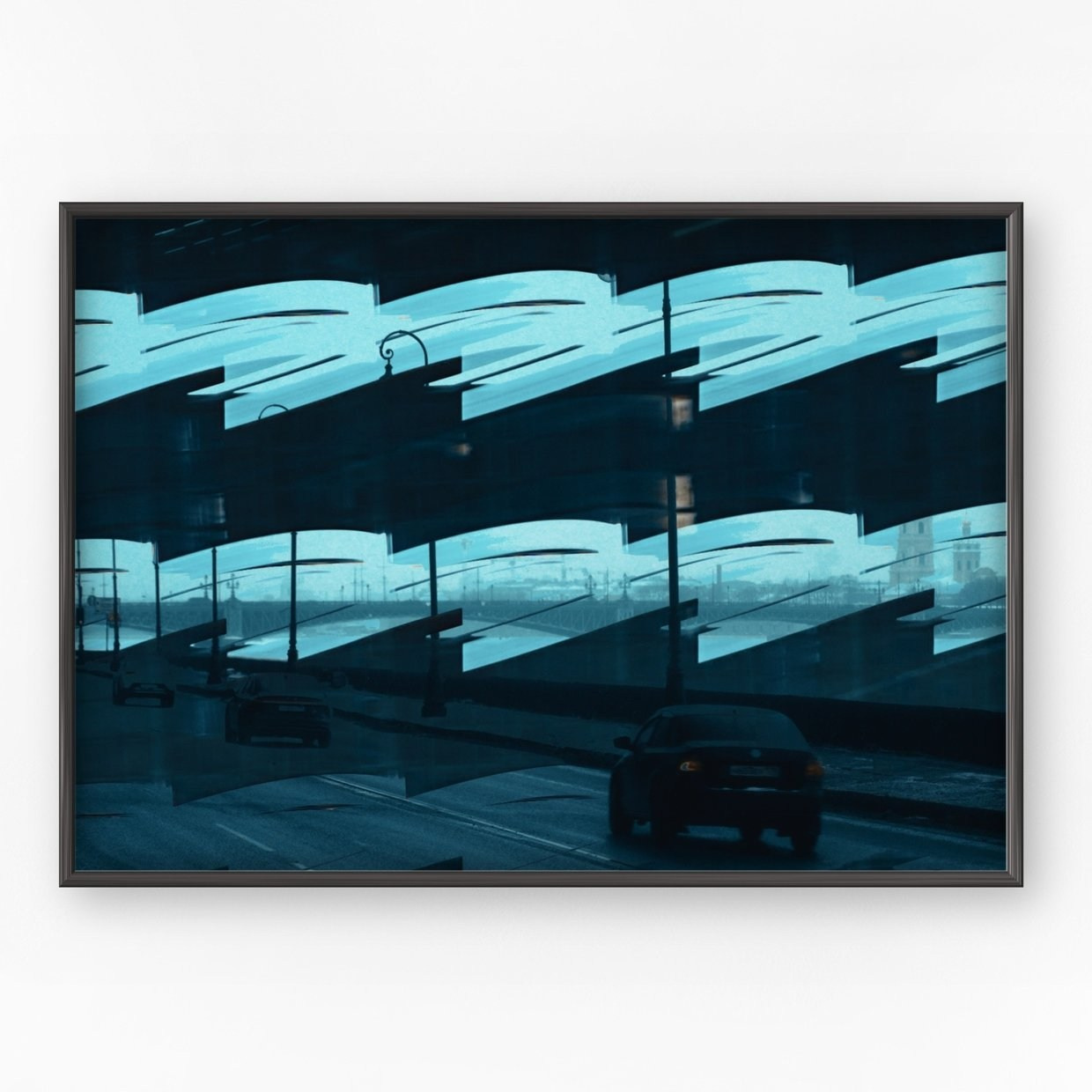 ORIGINAL. International visual artist Elen Reflecta