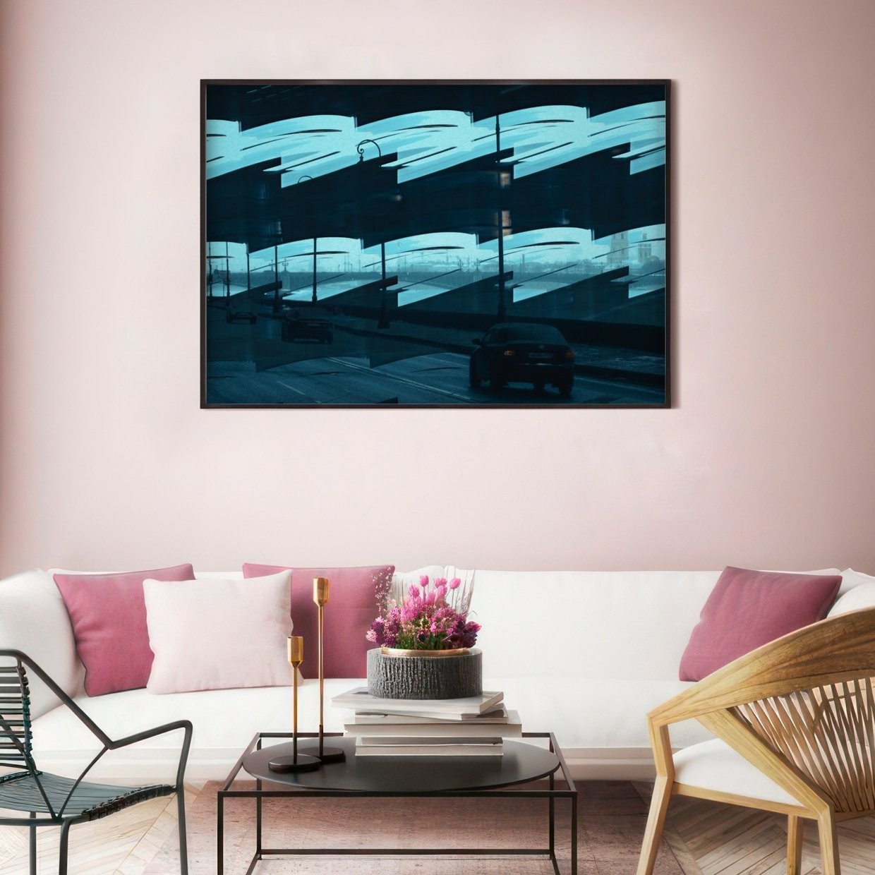ORIGINAL. International visual artist Elen Reflecta