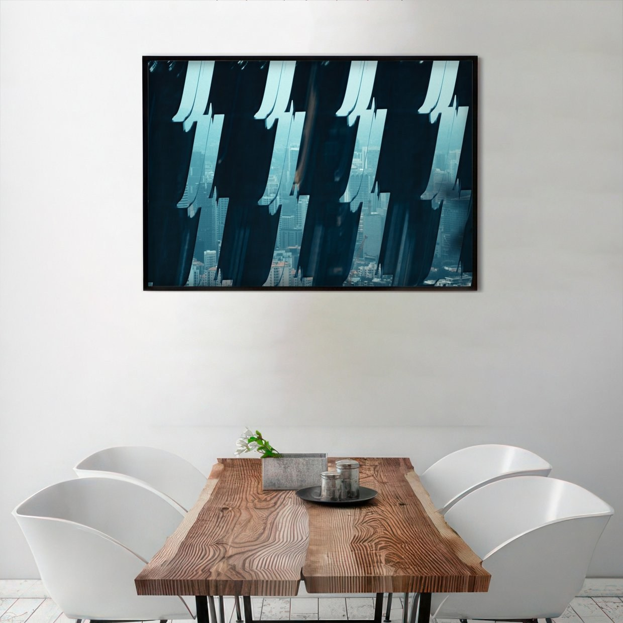 ORIGINAL. International visual artist Elen Reflecta