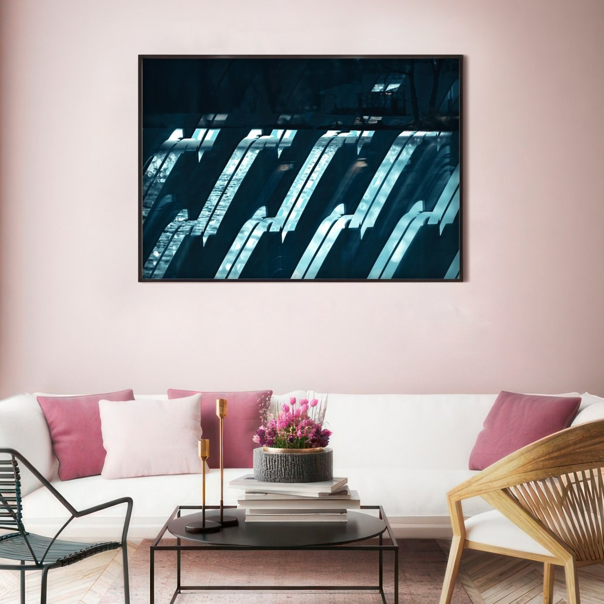 ORIGINAL. International visual artist Elen Reflecta