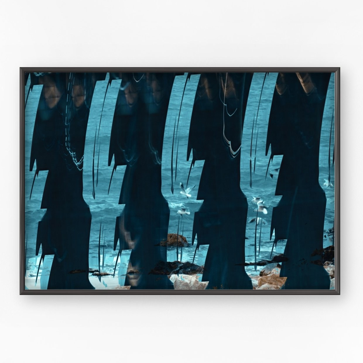 ORIGINAL. International visual artist Elen Reflecta