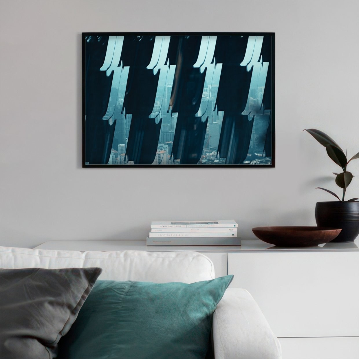 ORIGINAL. International visual artist Elen Reflecta