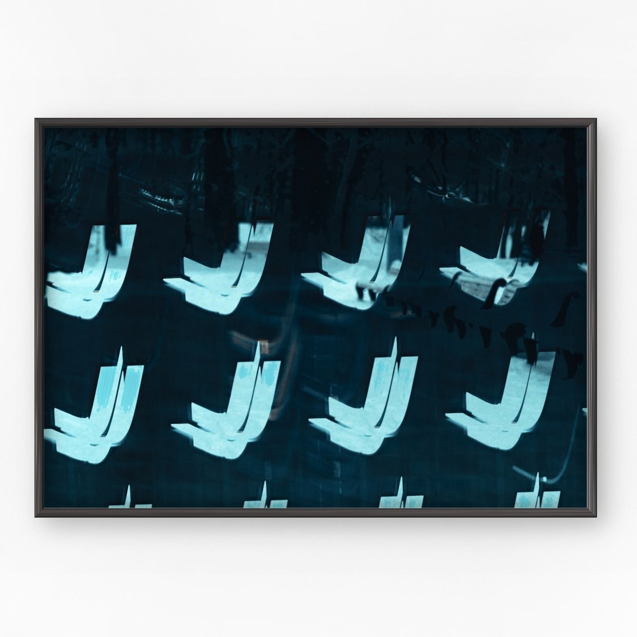ORIGINAL. International visual artist Elen Reflecta