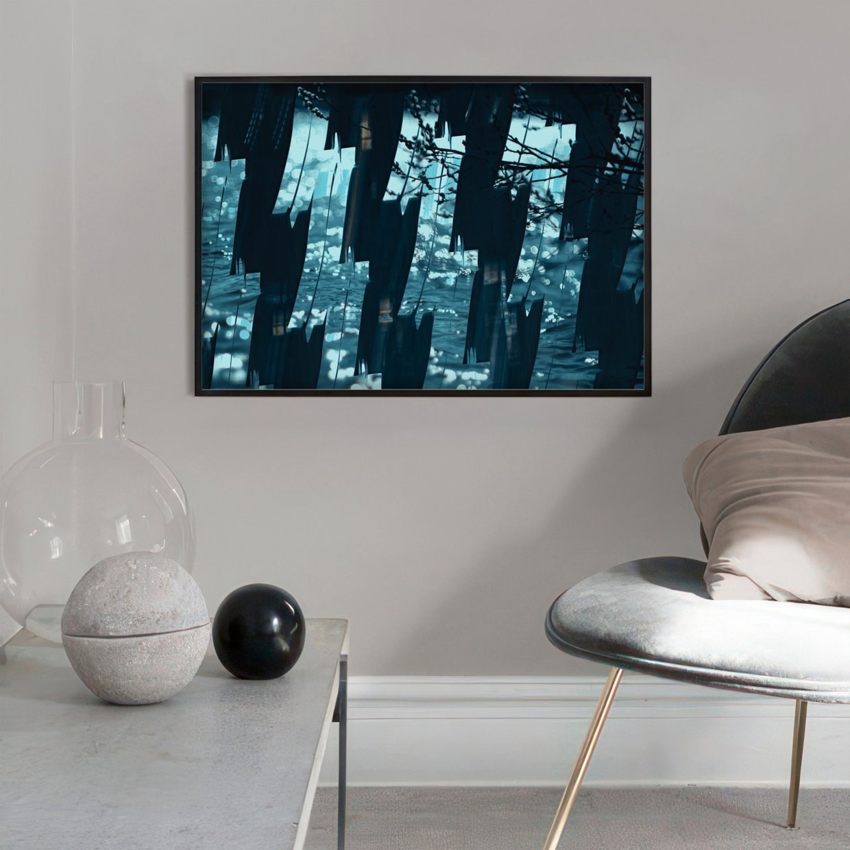 ORIGINAL. International visual artist Elen Reflecta