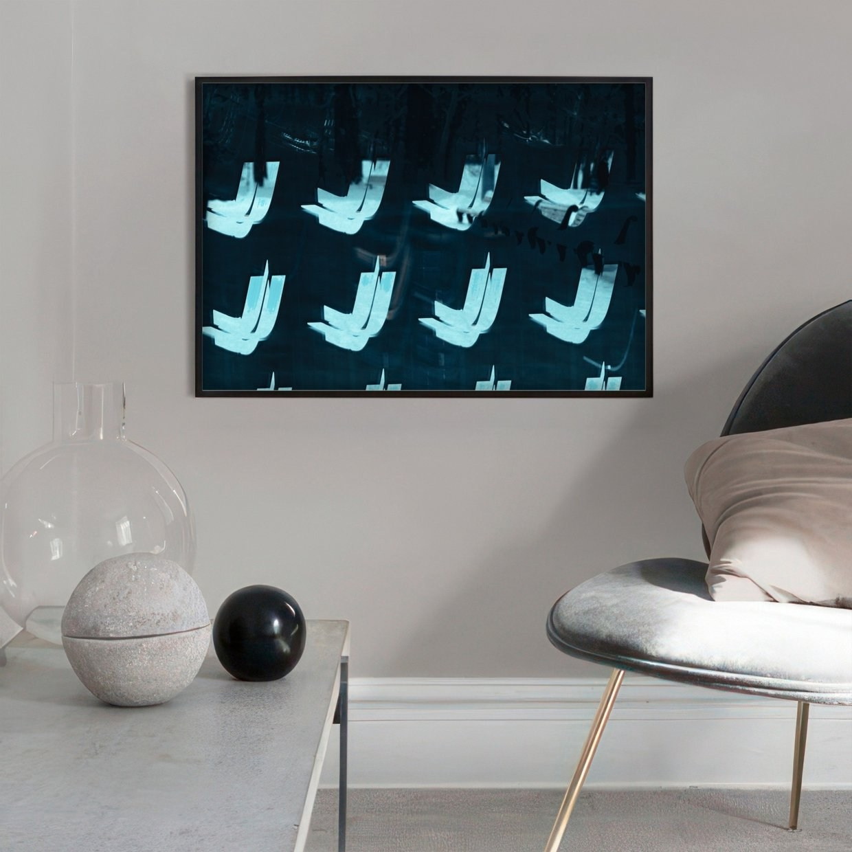ORIGINAL. International visual artist Elen Reflecta