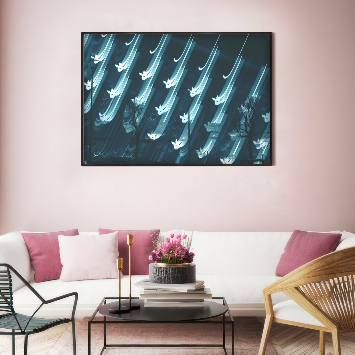 ORIGINAL. International visual artist Elen Reflecta