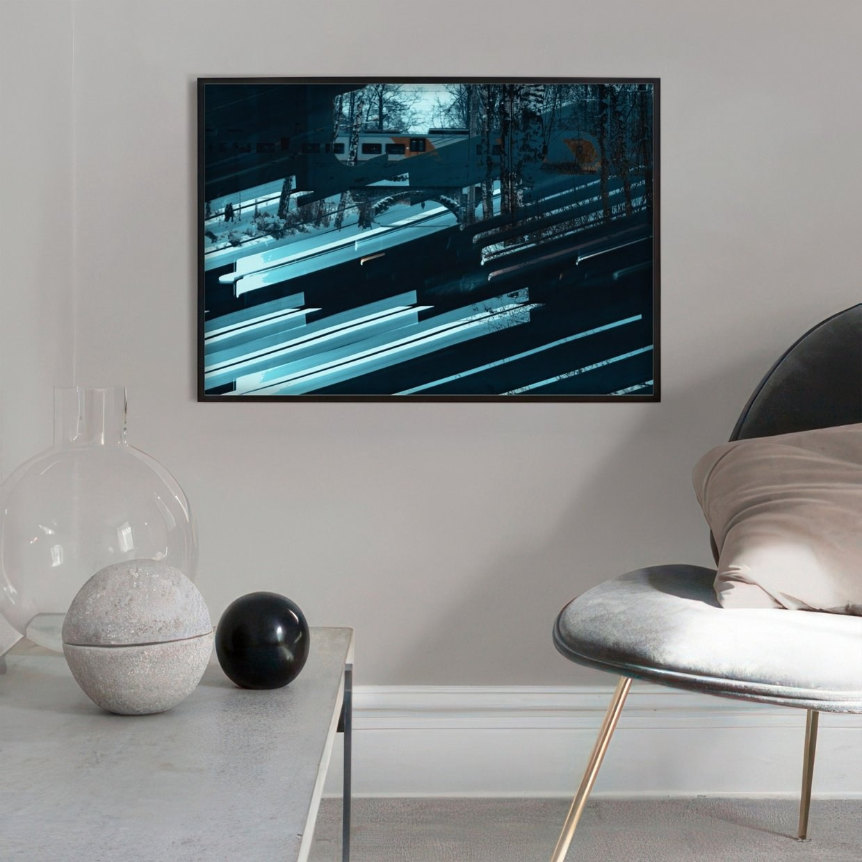ORIGINAL. International visual artist Elen Reflecta