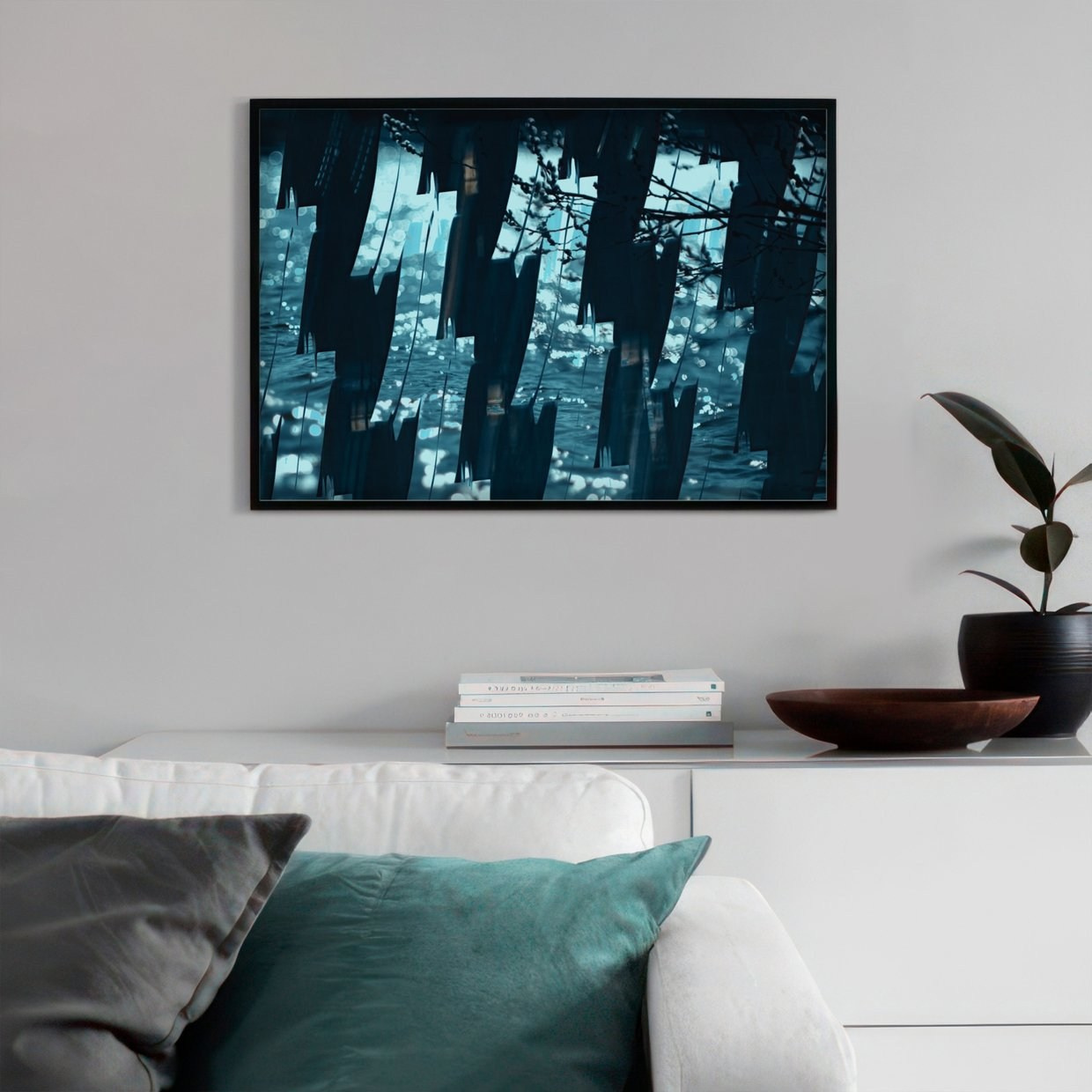 ORIGINAL. International visual artist Elen Reflecta