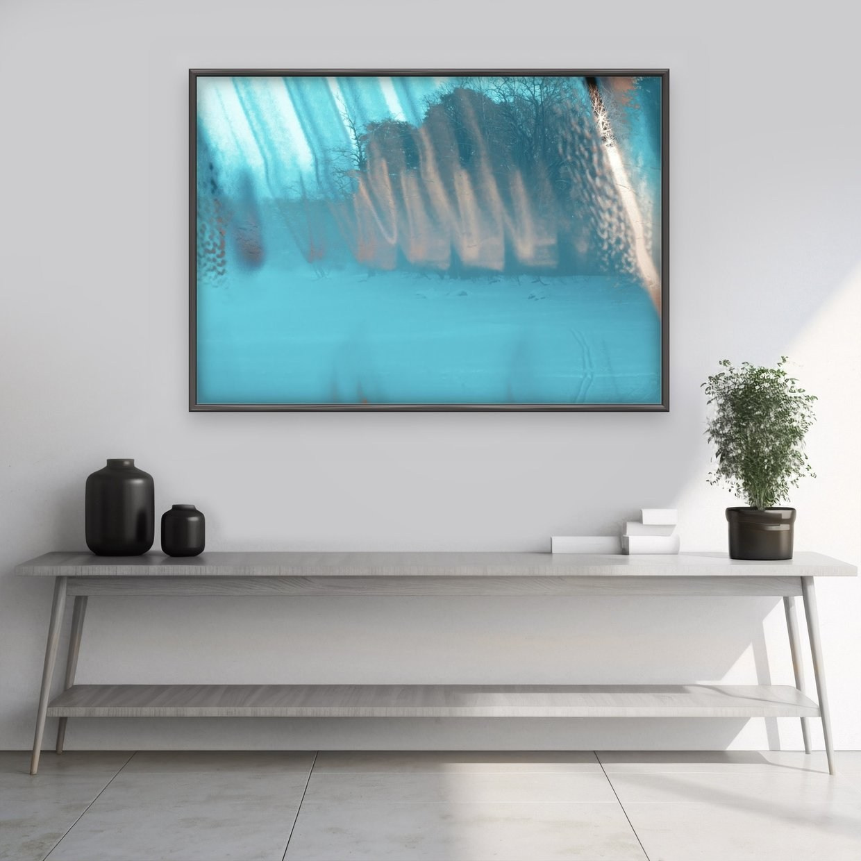 REFRACTION. International visual artist Elen Reflecta