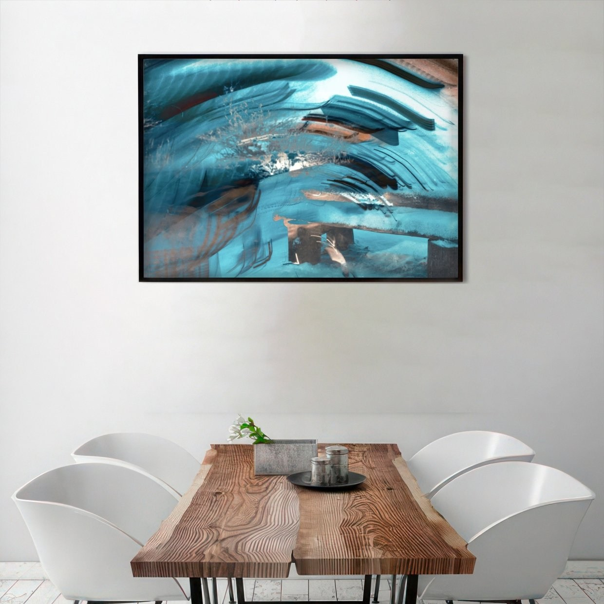 REFRACTION. International visual artist Elen Reflecta