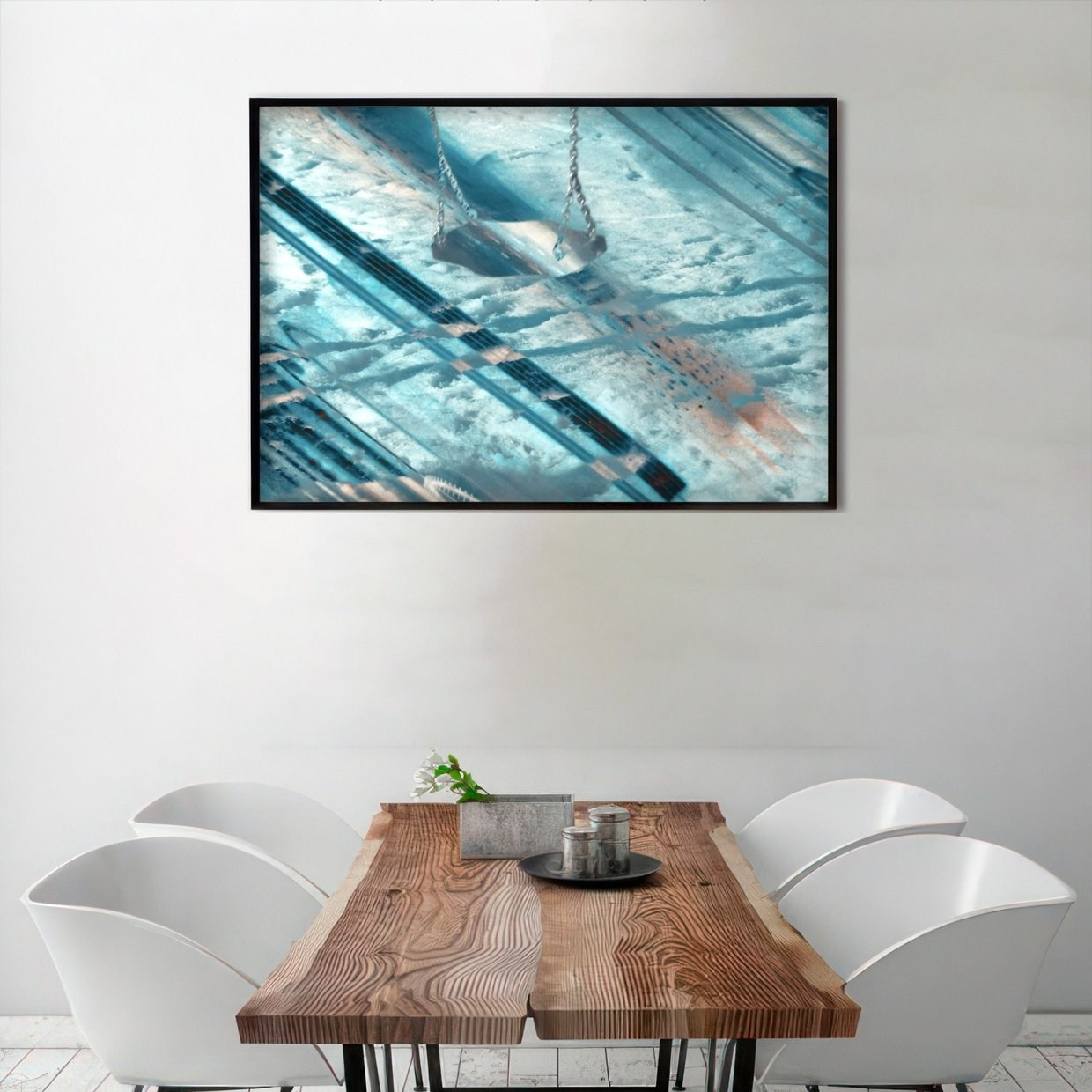 REFRACTION. International visual artist Elen Reflecta