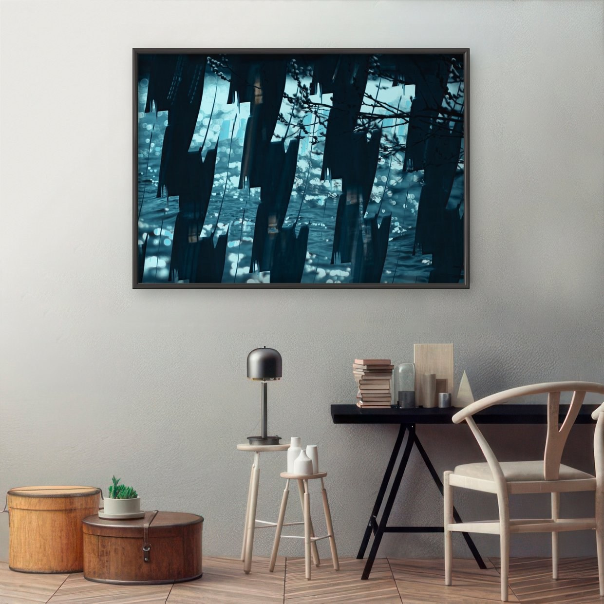 ORIGINAL. International visual artist Elen Reflecta