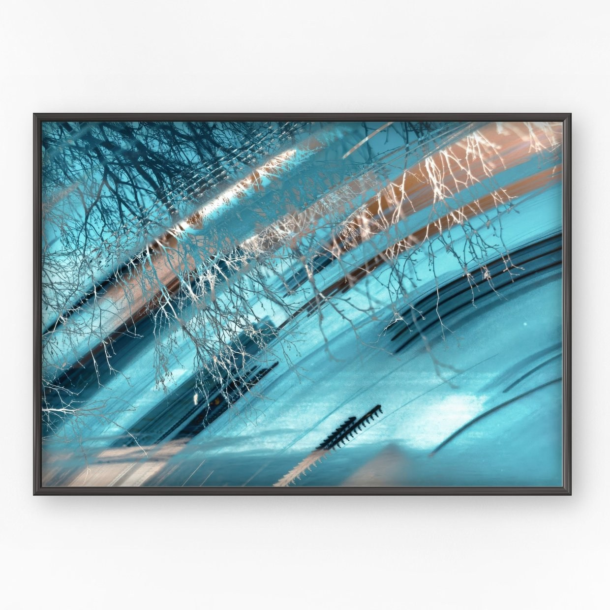 REFRACTION. International visual artist Elen Reflecta
