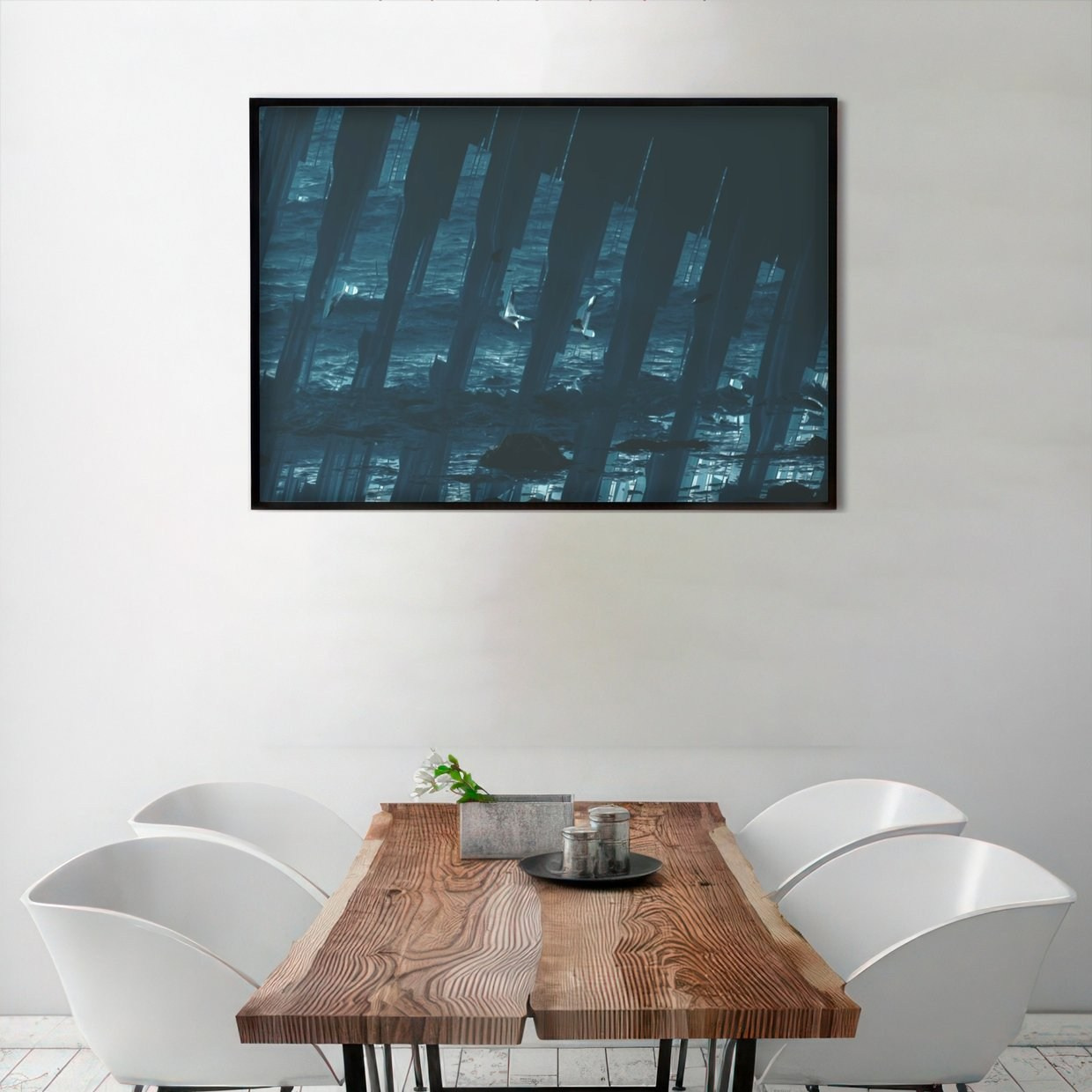 ORIGINAL. International visual artist Elen Reflecta