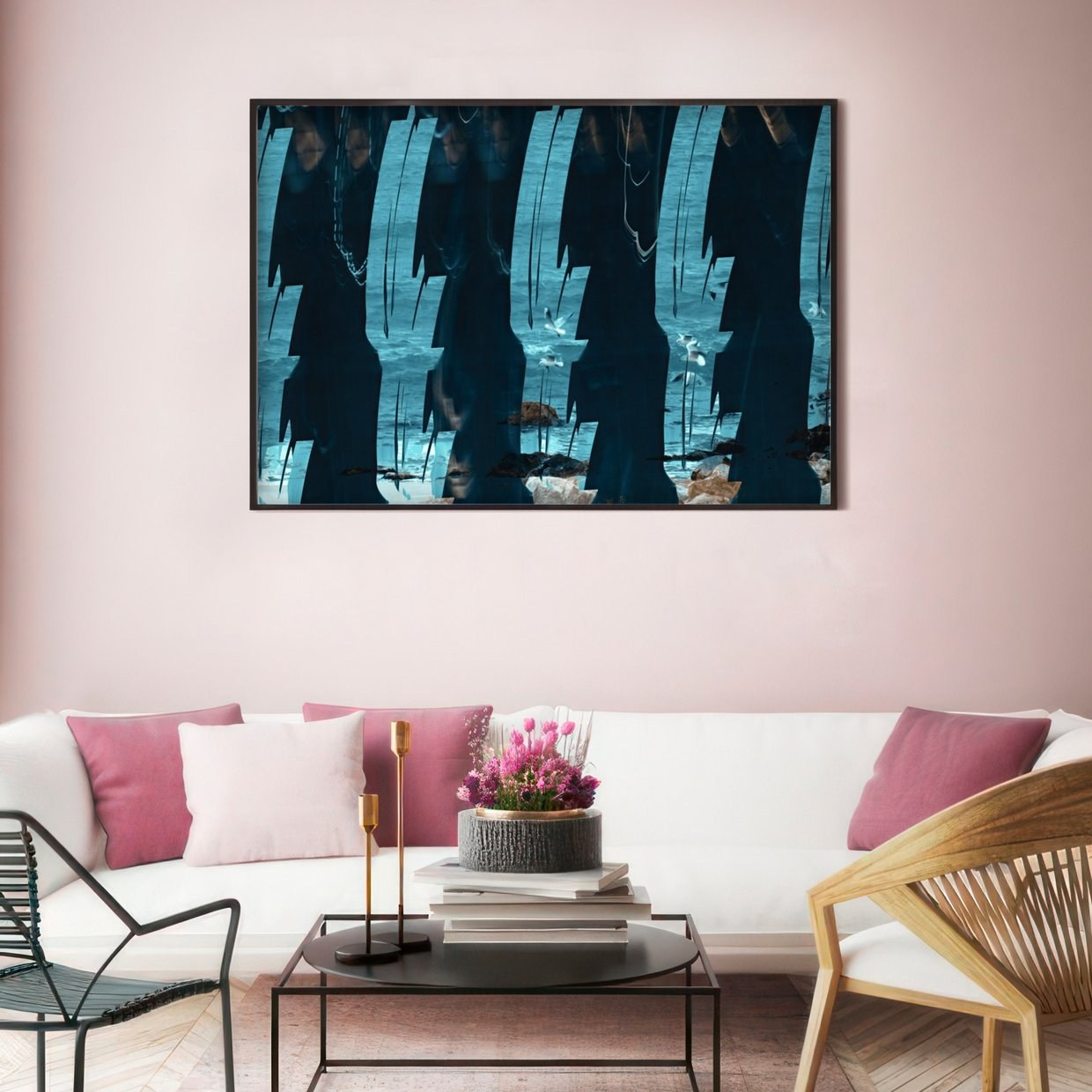 ORIGINAL. International visual artist Elen Reflecta