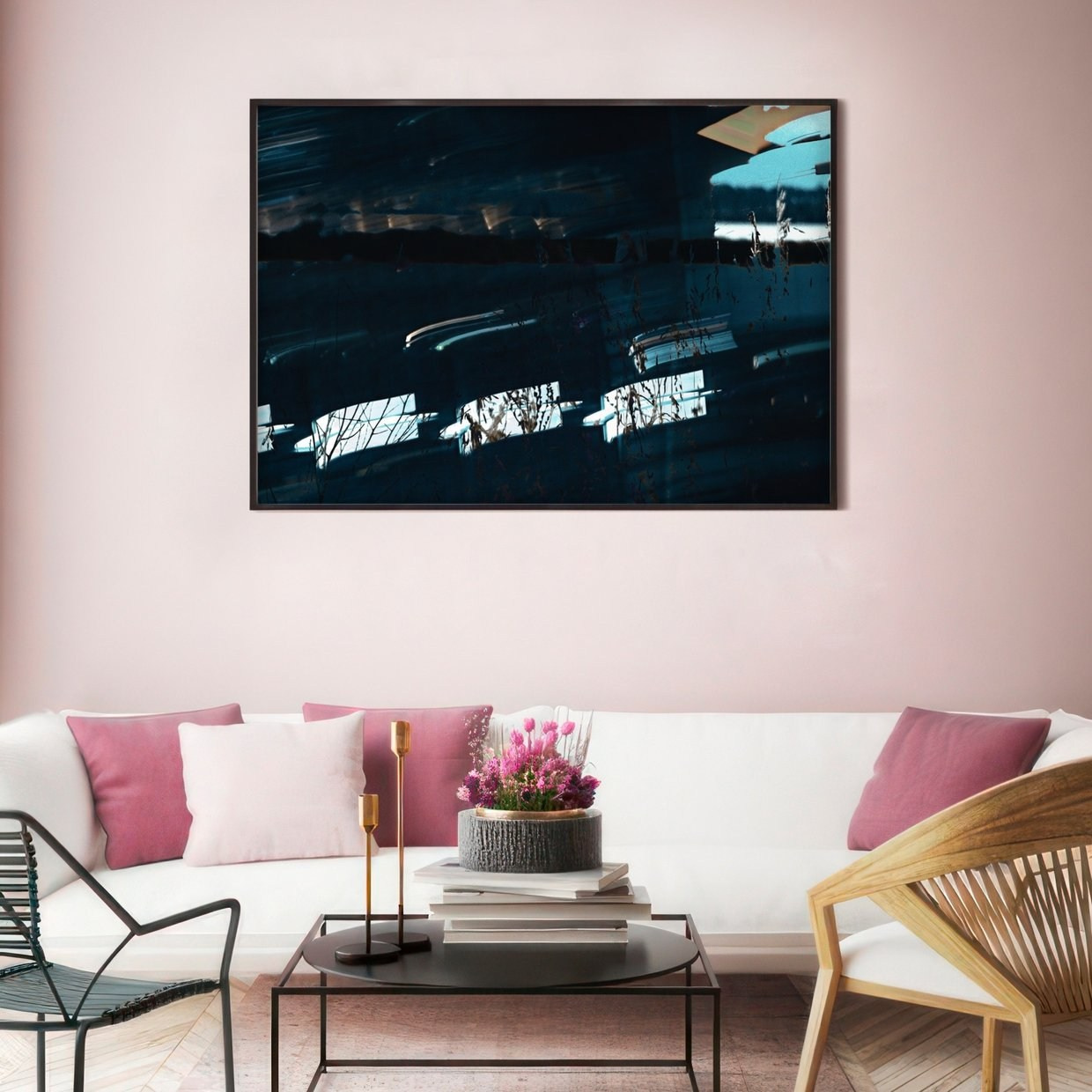 ORIGINAL. International visual artist Elen Reflecta