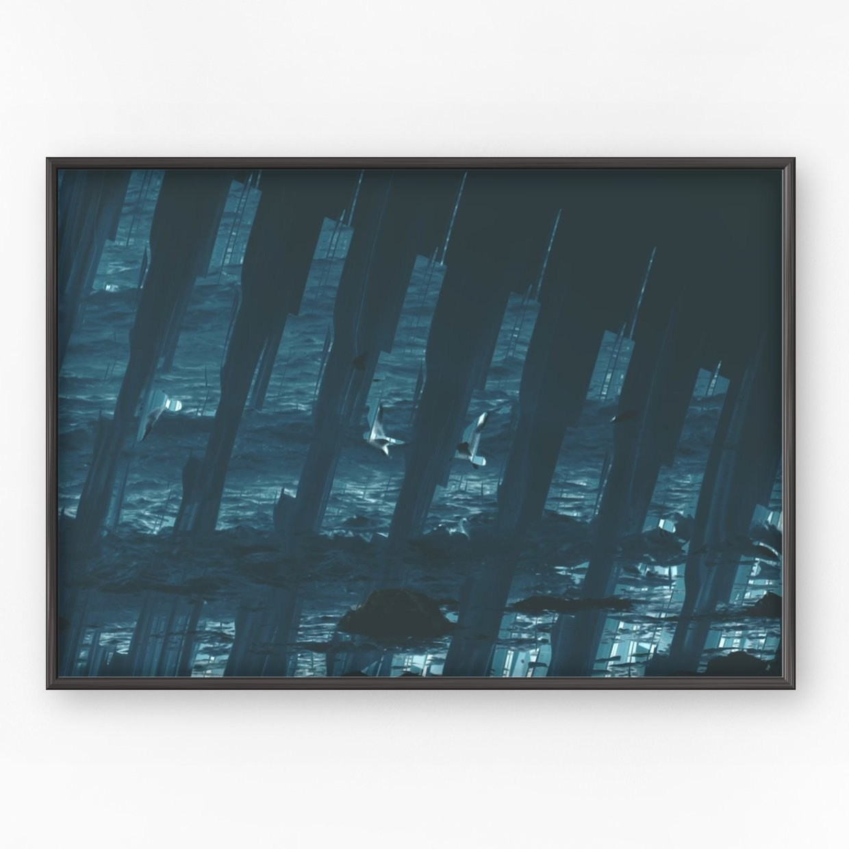 ORIGINAL. International visual artist Elen Reflecta
