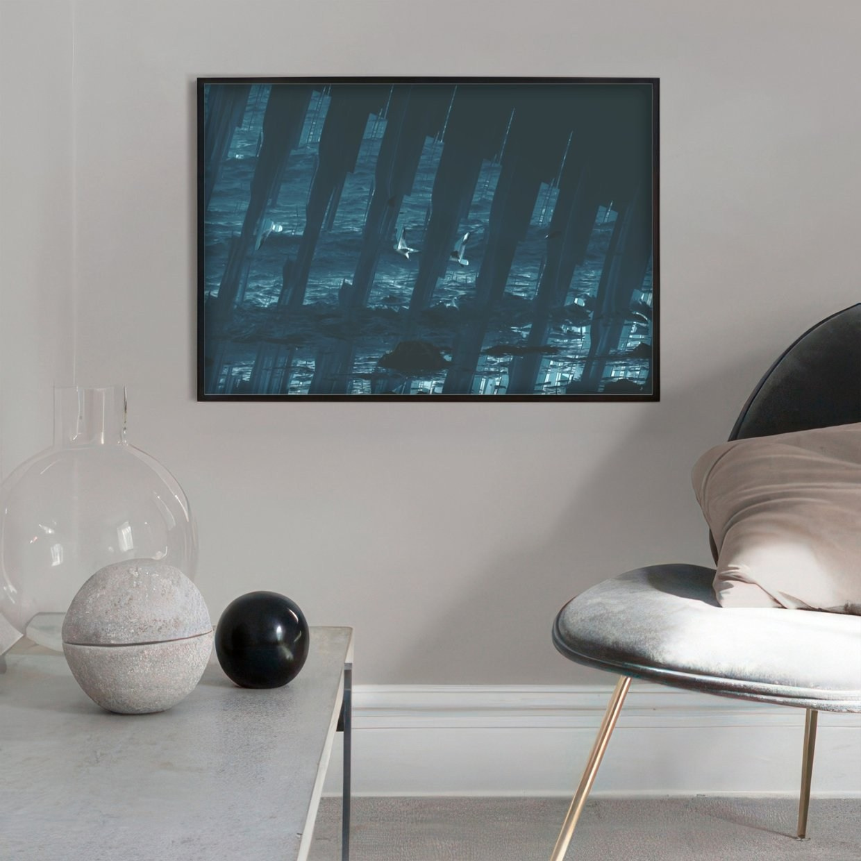 ORIGINAL. International visual artist Elen Reflecta