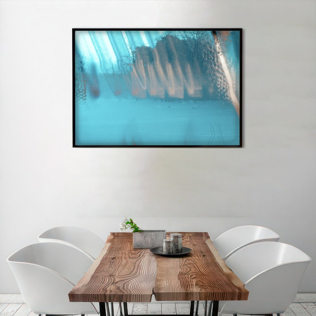 REFRACTION. International visual artist Elen Reflecta