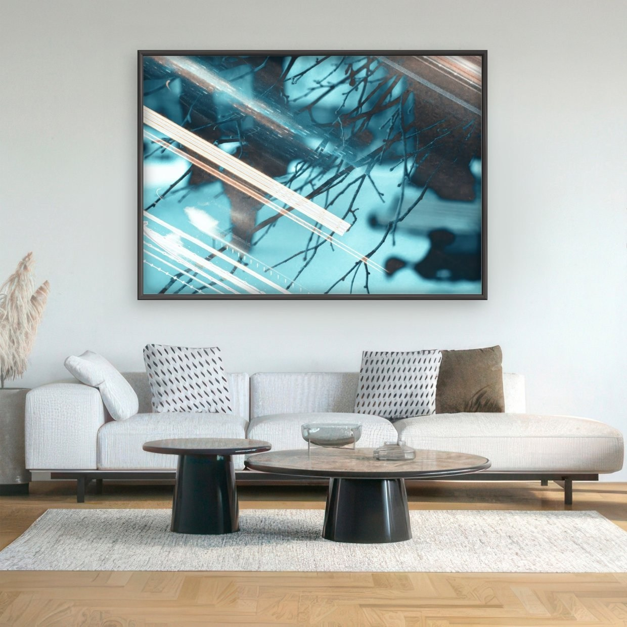 REFRACTION. International visual artist Elen Reflecta