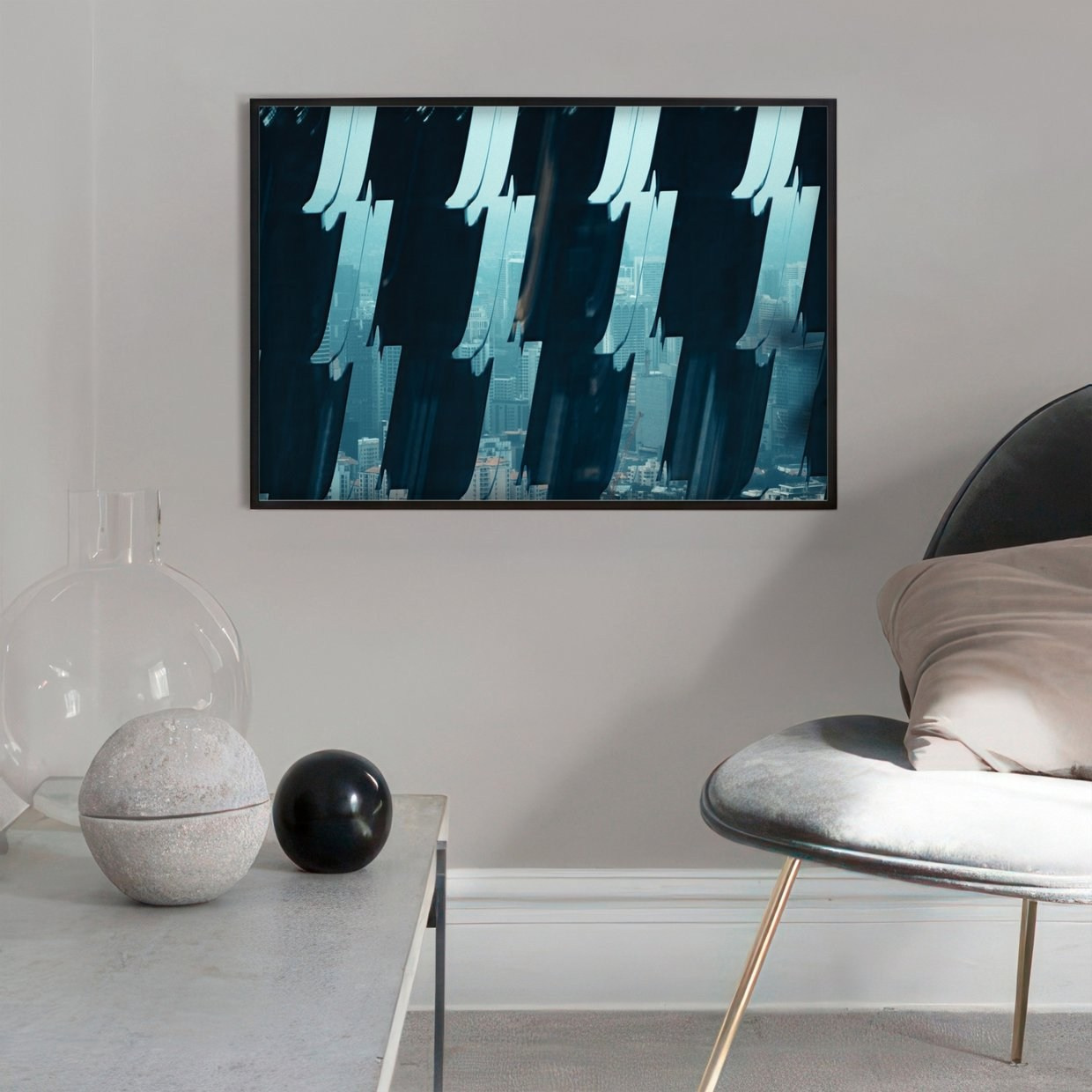 ORIGINAL. International visual artist Elen Reflecta