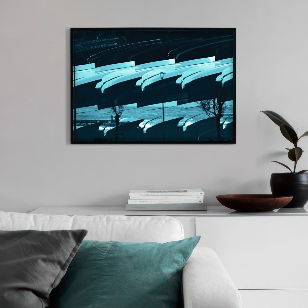 ORIGINAL. International visual artist Elen Reflecta