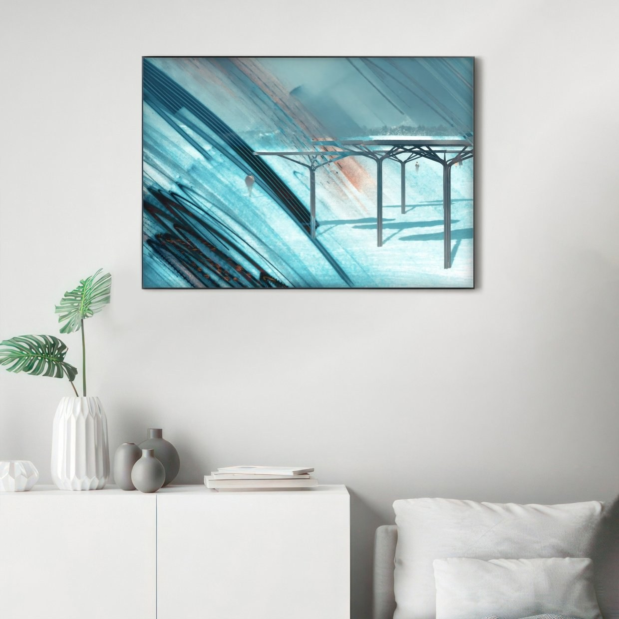 REFRACTION. International visual artist Elen Reflecta