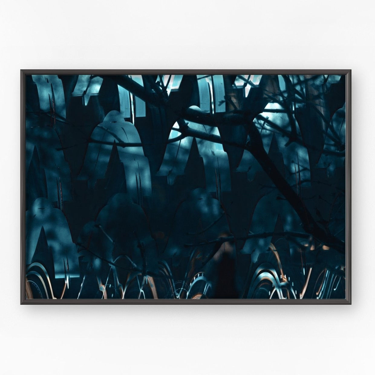 ORIGINAL. International visual artist Elen Reflecta