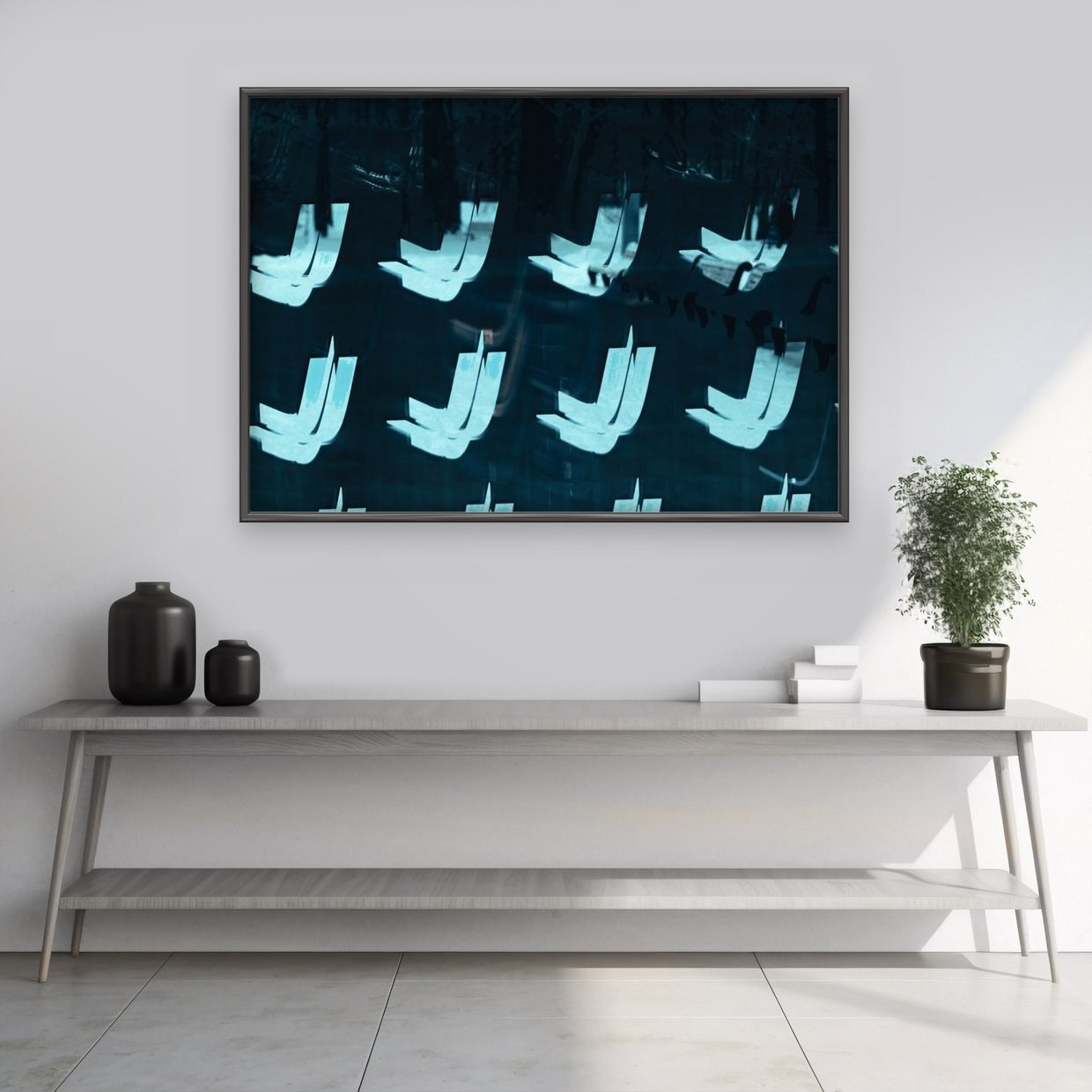 ORIGINAL. International visual artist Elen Reflecta